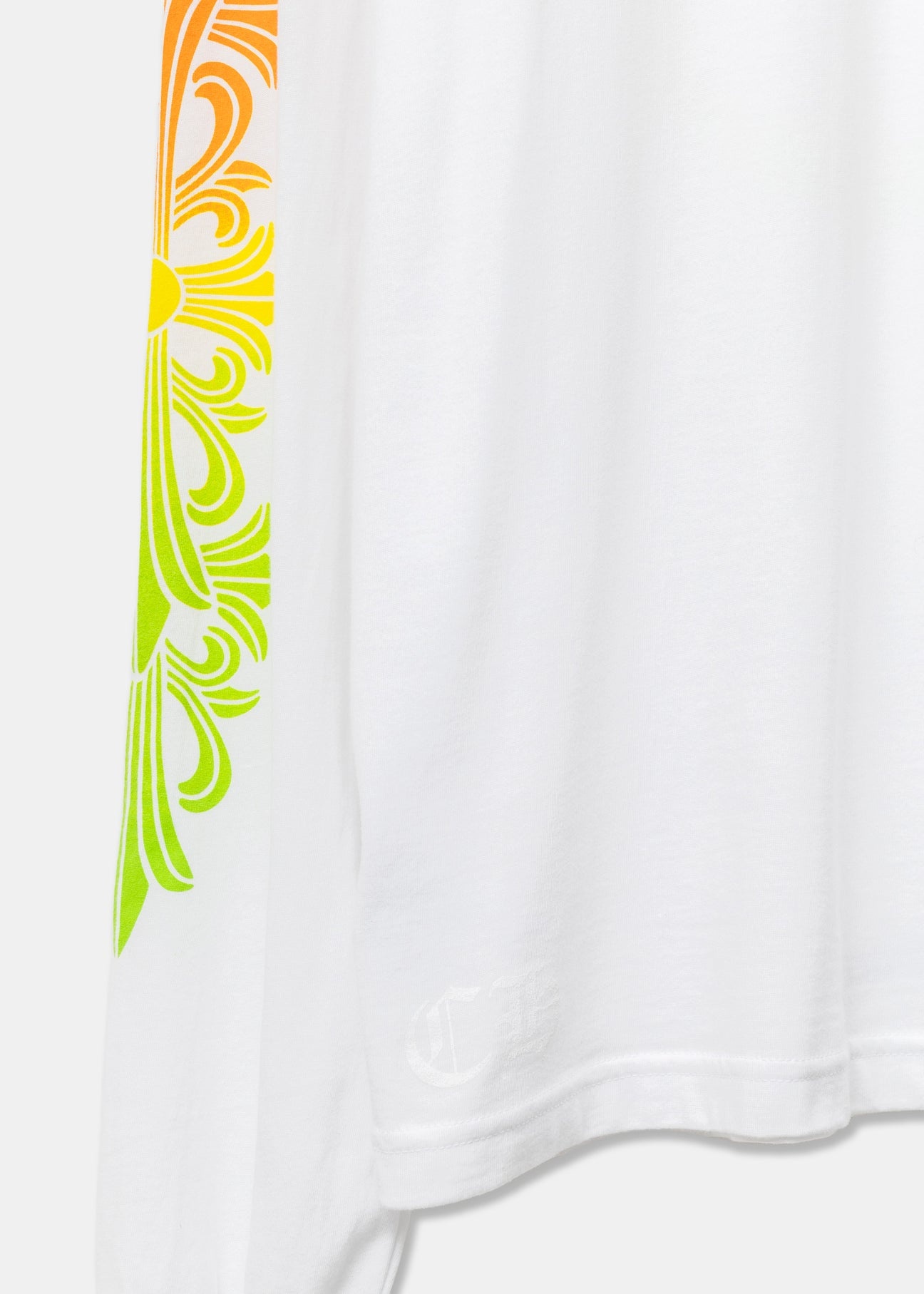 White CH Gradient  LongSleeves - 4