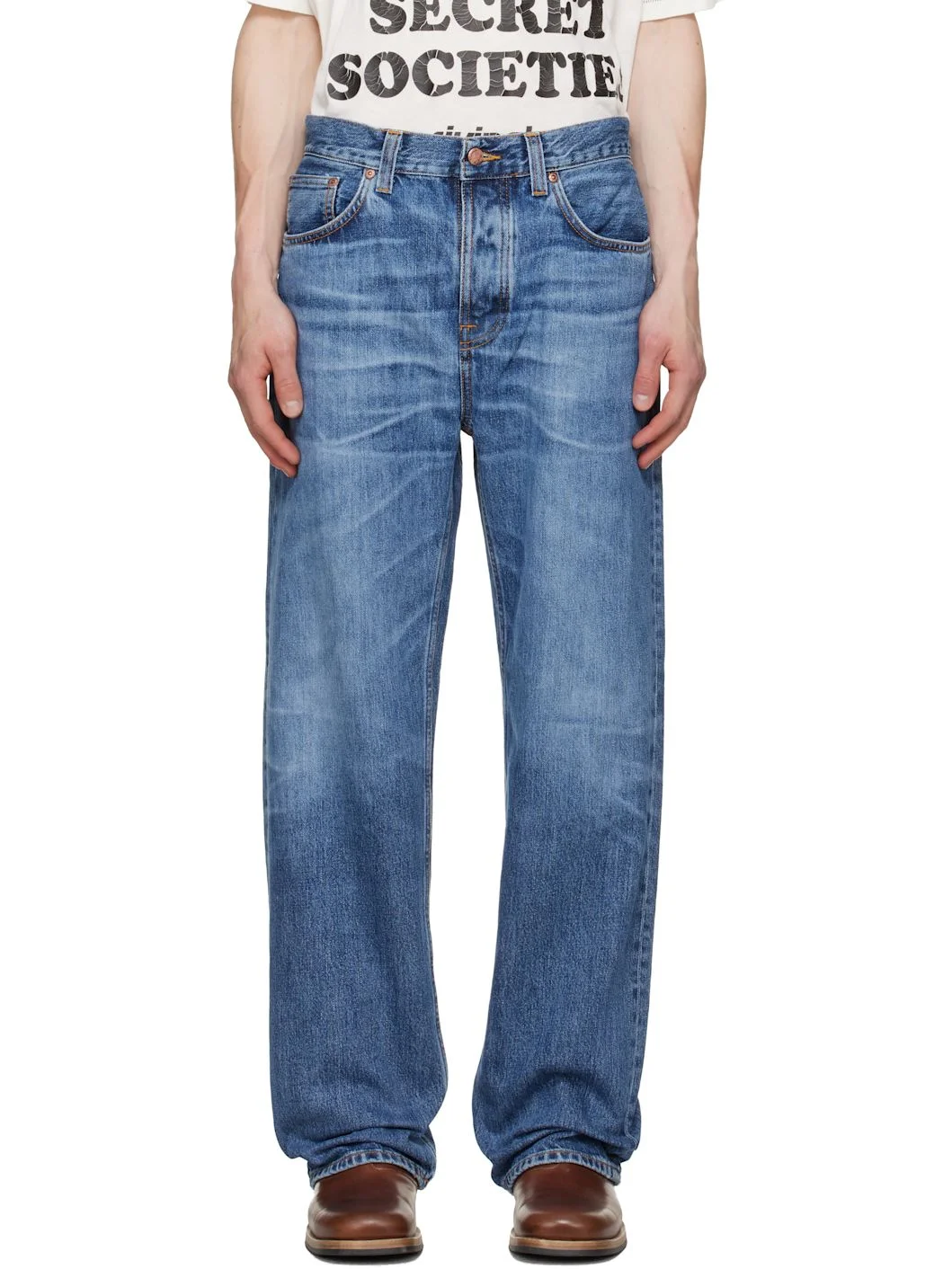 Blue Tuff Tony Jeans - 1