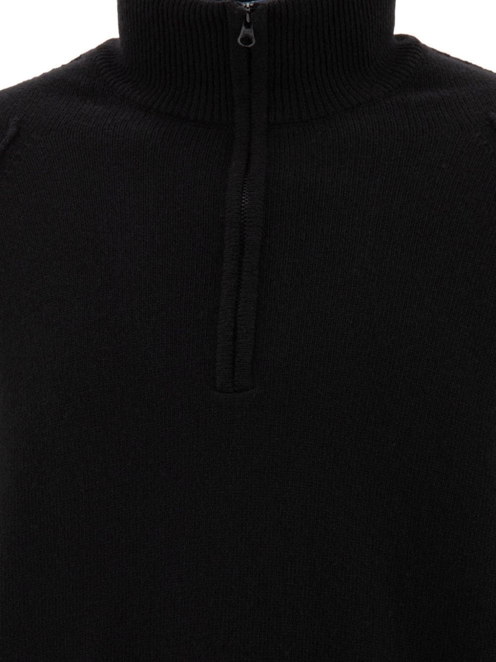 half-zip wool sweater - 3