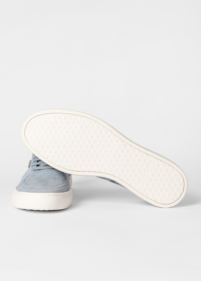 Paul Smith Sky Blue 'Margate' Trainers outlook