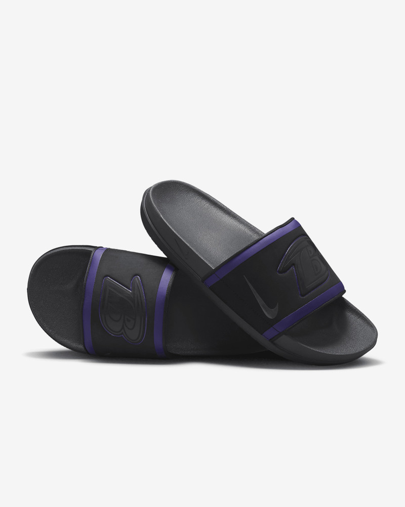 Nike Offcourt (NFL Baltimore Ravens) Slide 1