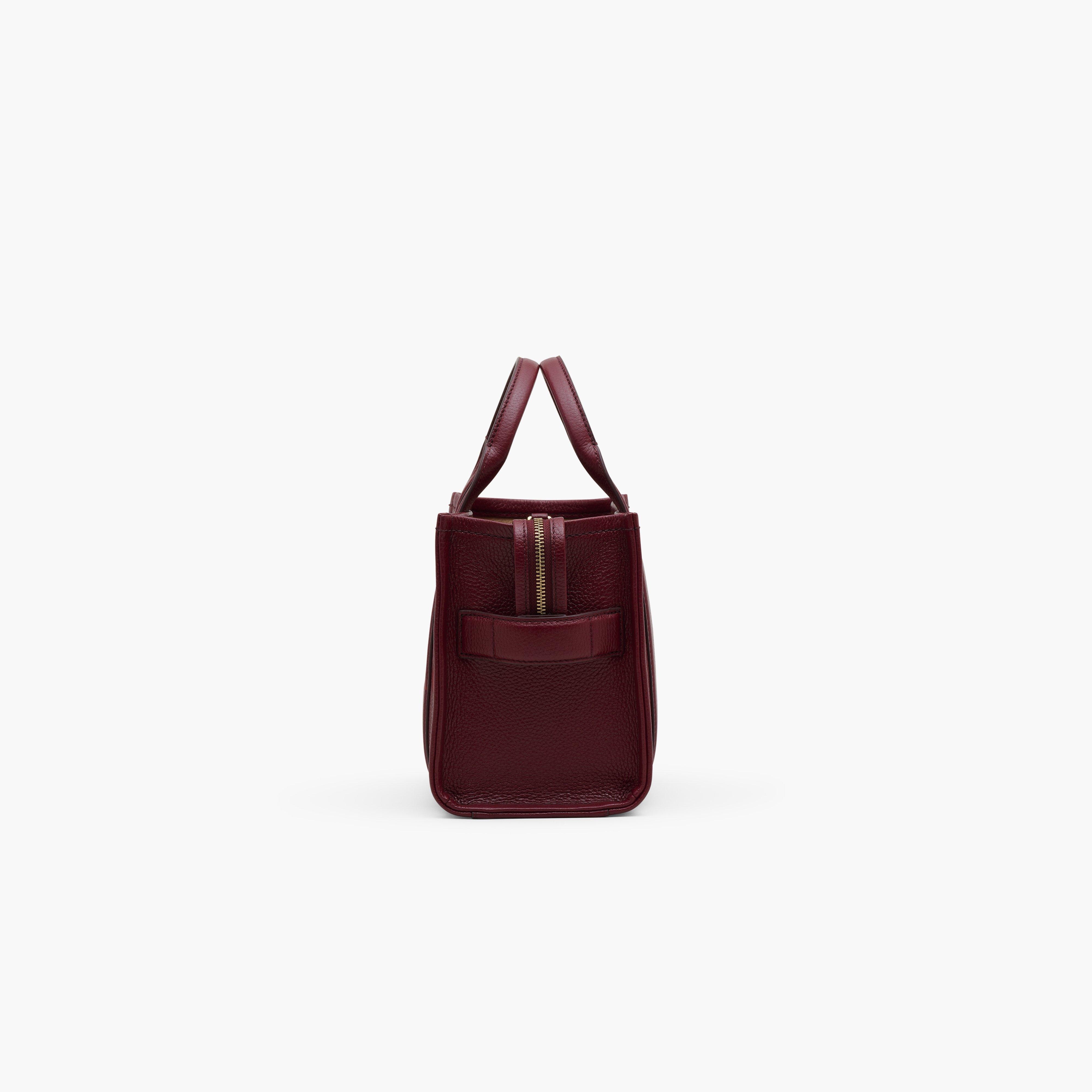 THE LEATHER SMALL TOTE BAG - 3