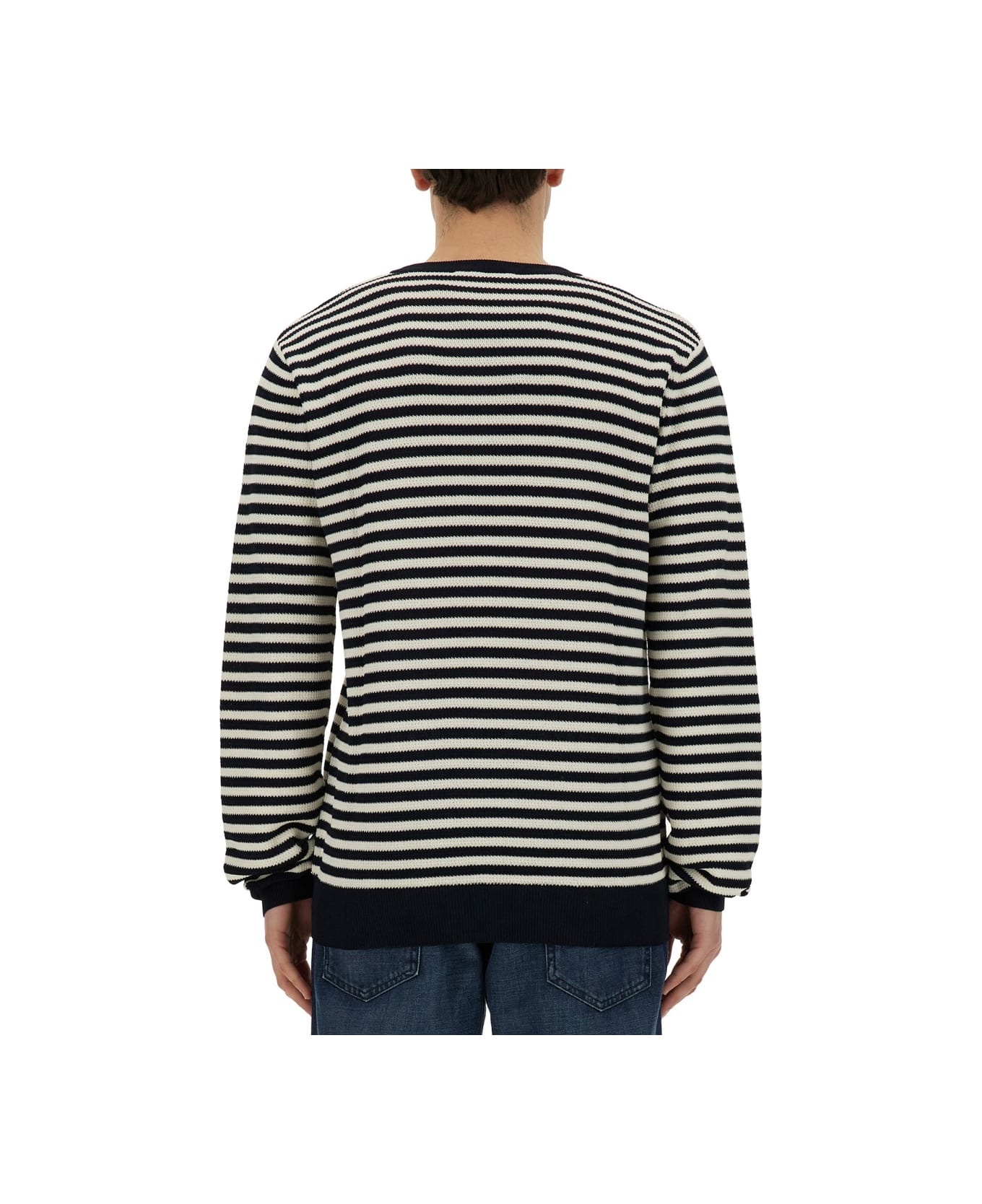 Jersey With Stripe Pattern - 3