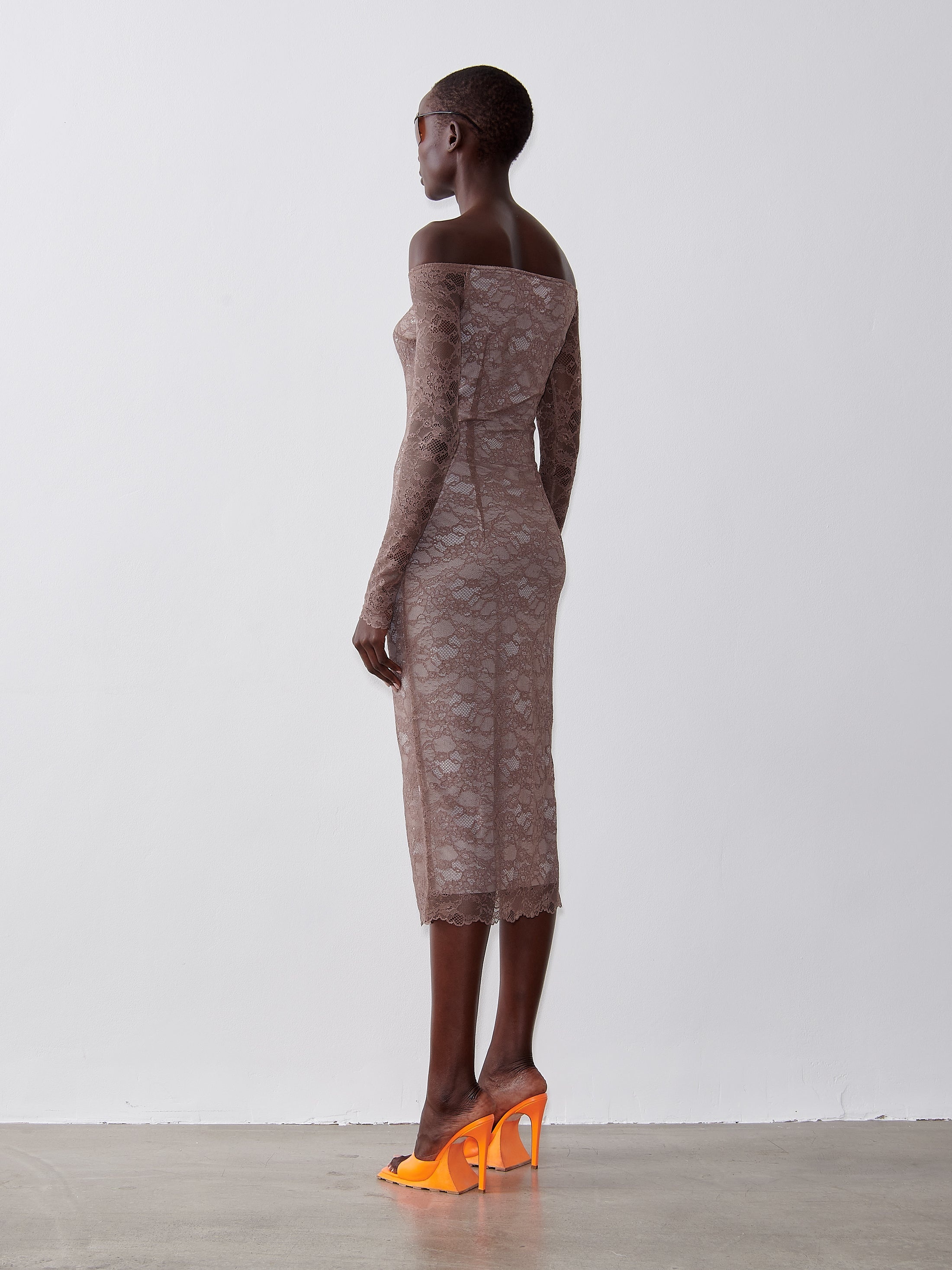 MARCIE DRESS MARLBORO LIGHT - 4