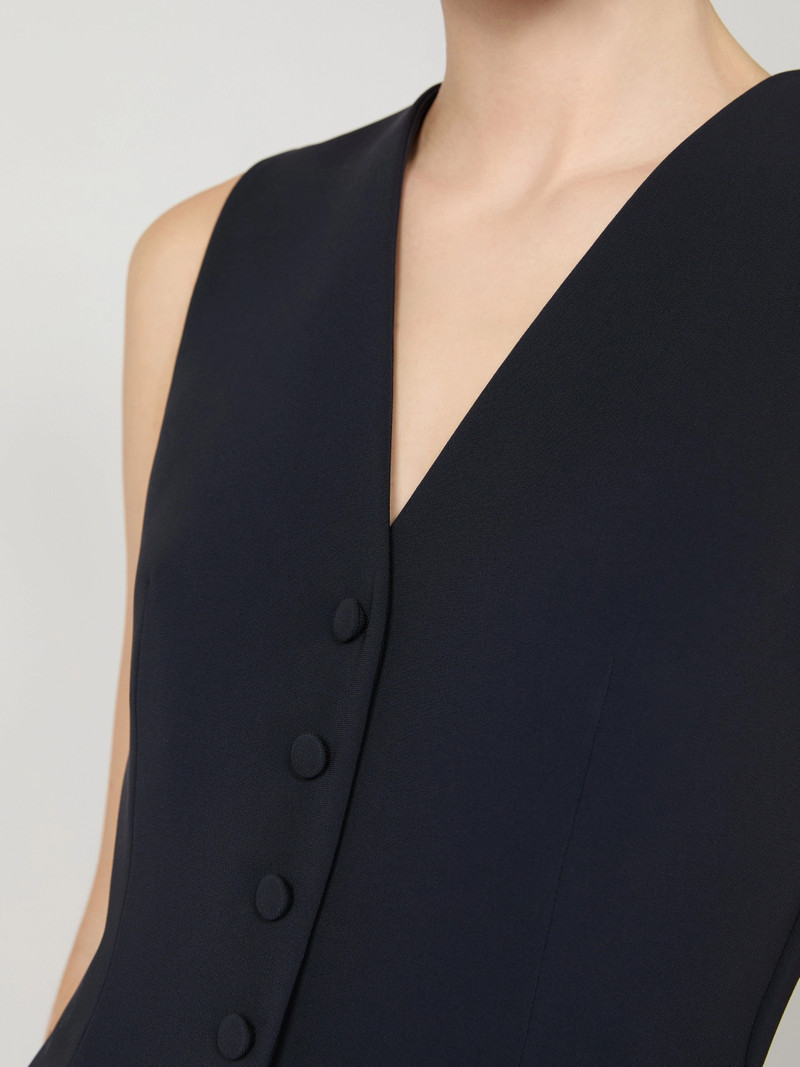 PERLE Cady playsuit - NAVY 5
