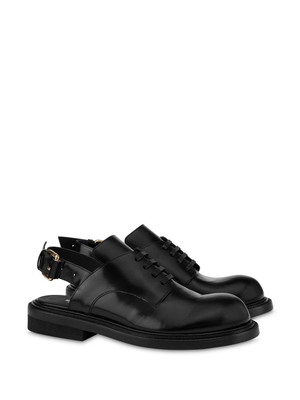 buckle-fastening oxford shoes - 2