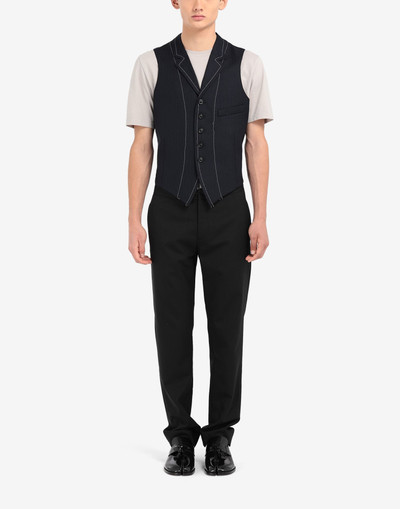 Maison Margiela Spliced waistcoat outlook