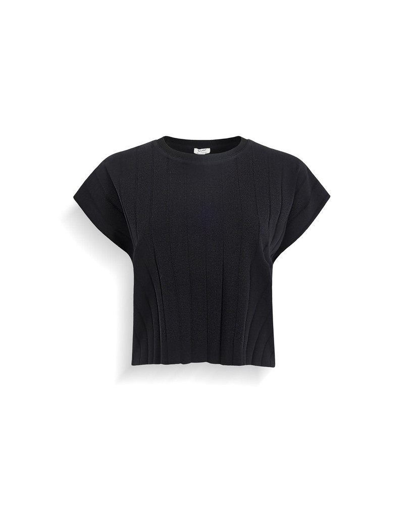 Splendid Splendid x @Cellajaneblog Wide Rib Top outlook