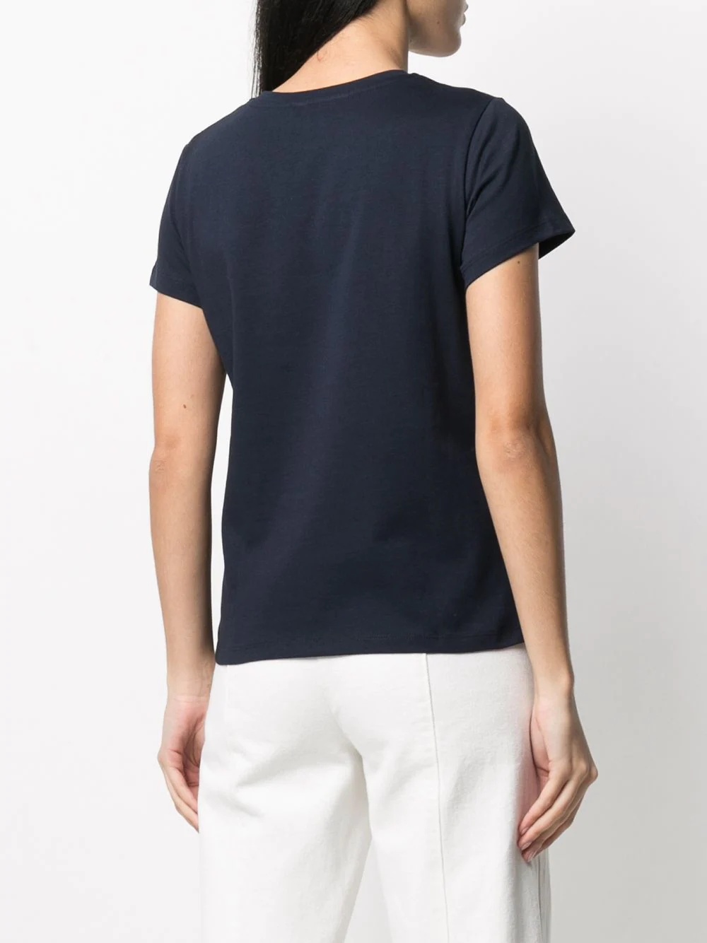 logo-print cotton t-shirt - 4