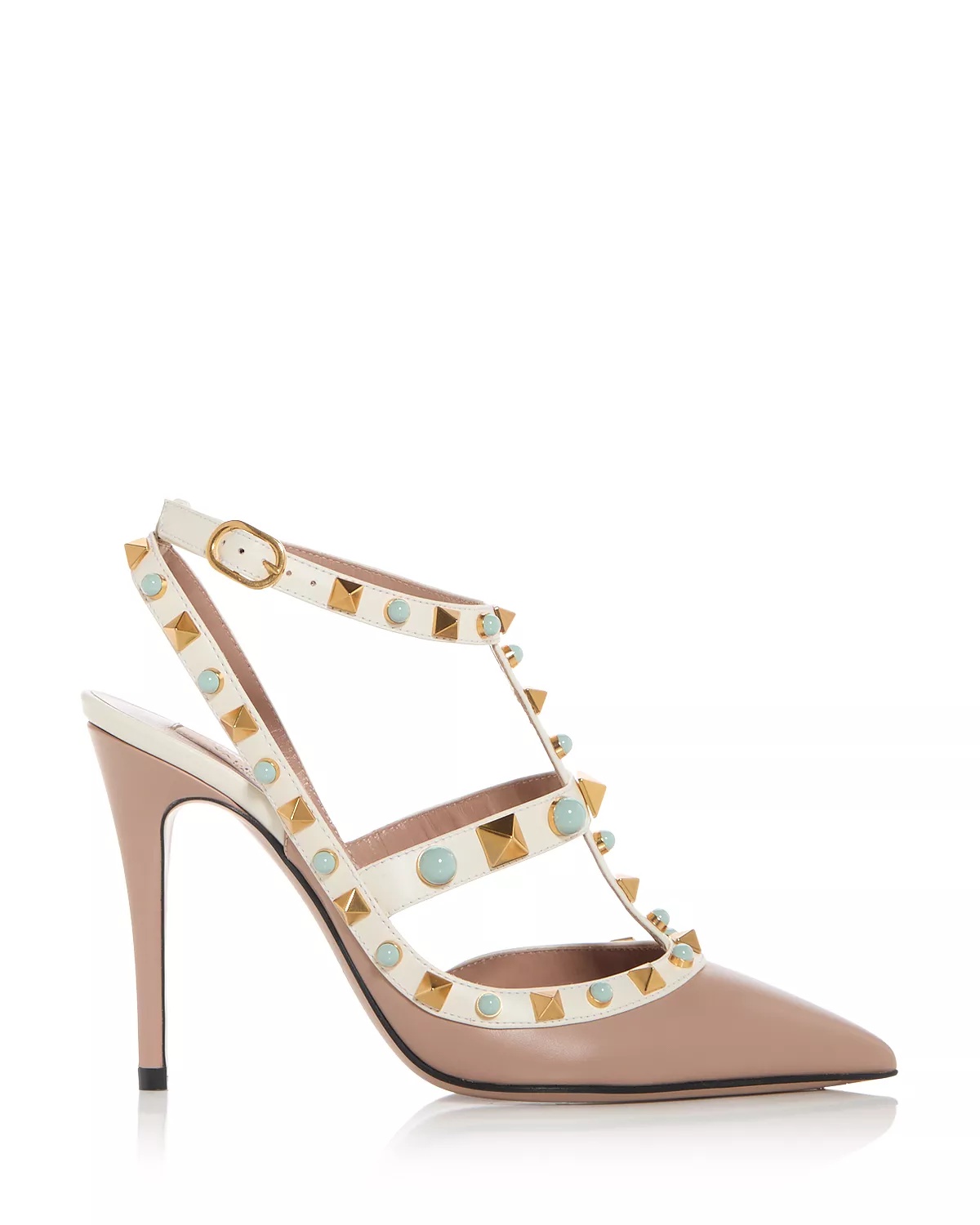 Women's Rockstud Embellished Pumps - 2