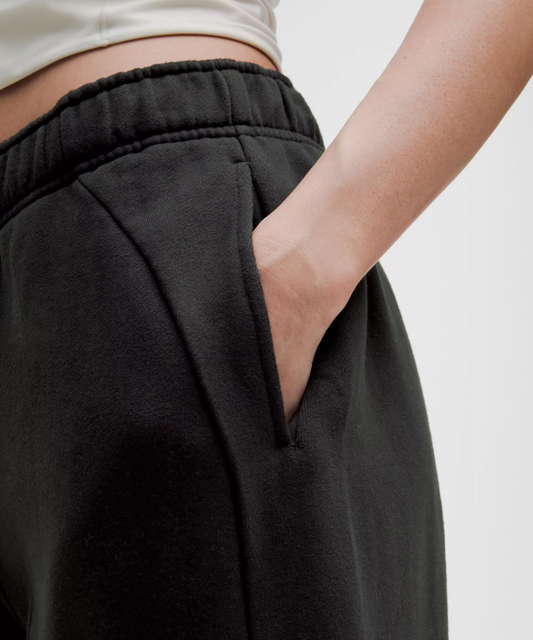 Scuba Mid-Rise Oversized Jogger *Tall - 5