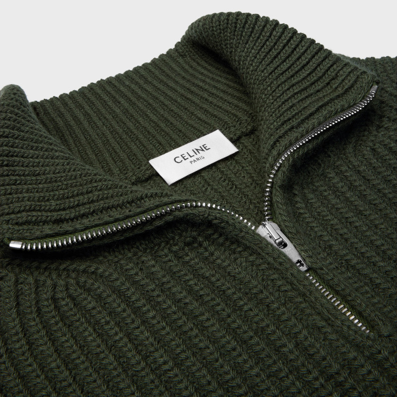 trucker sweater IN ribbed wool 3