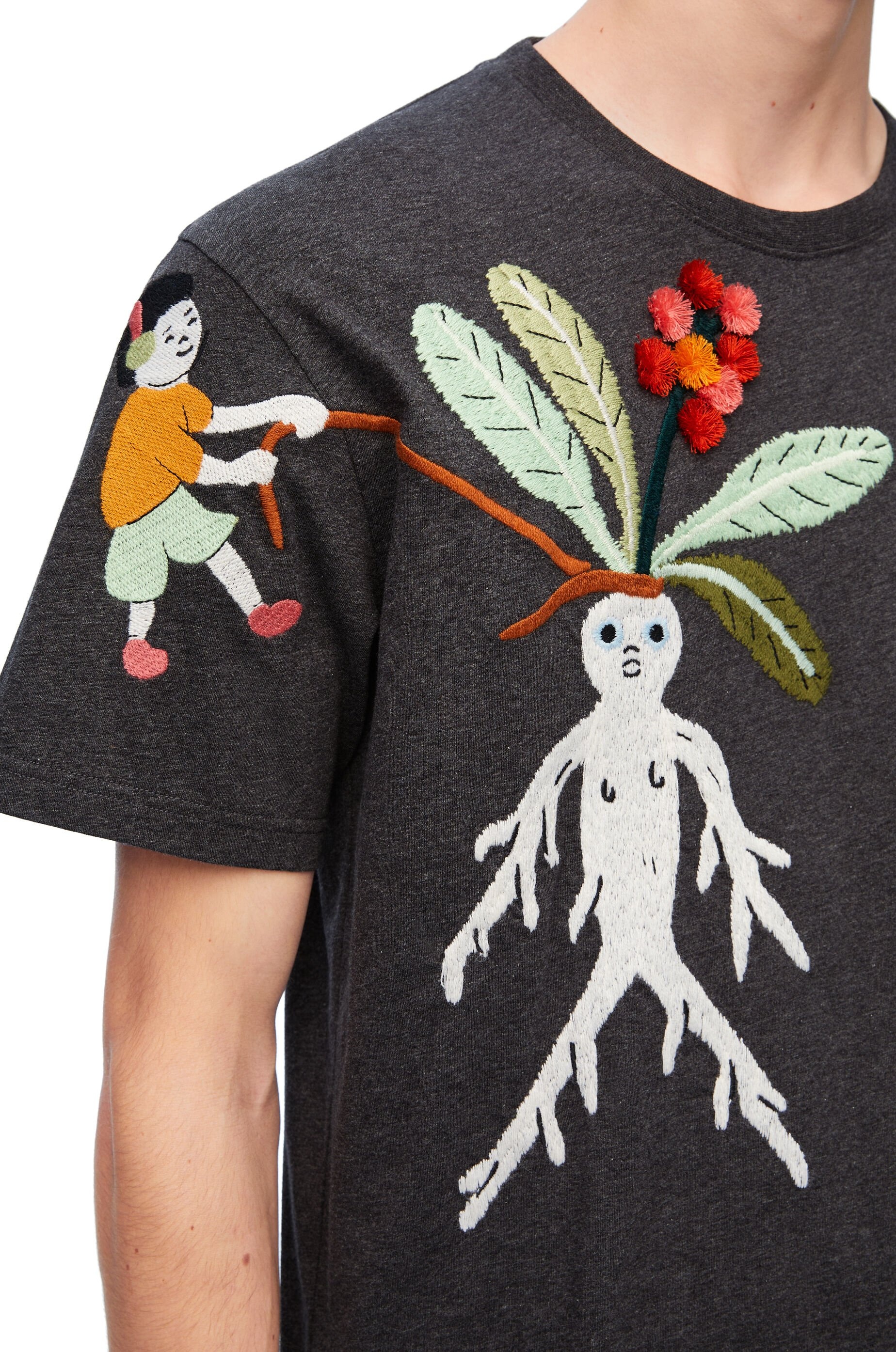 Relaxed fit T-shirt in cotton - 5