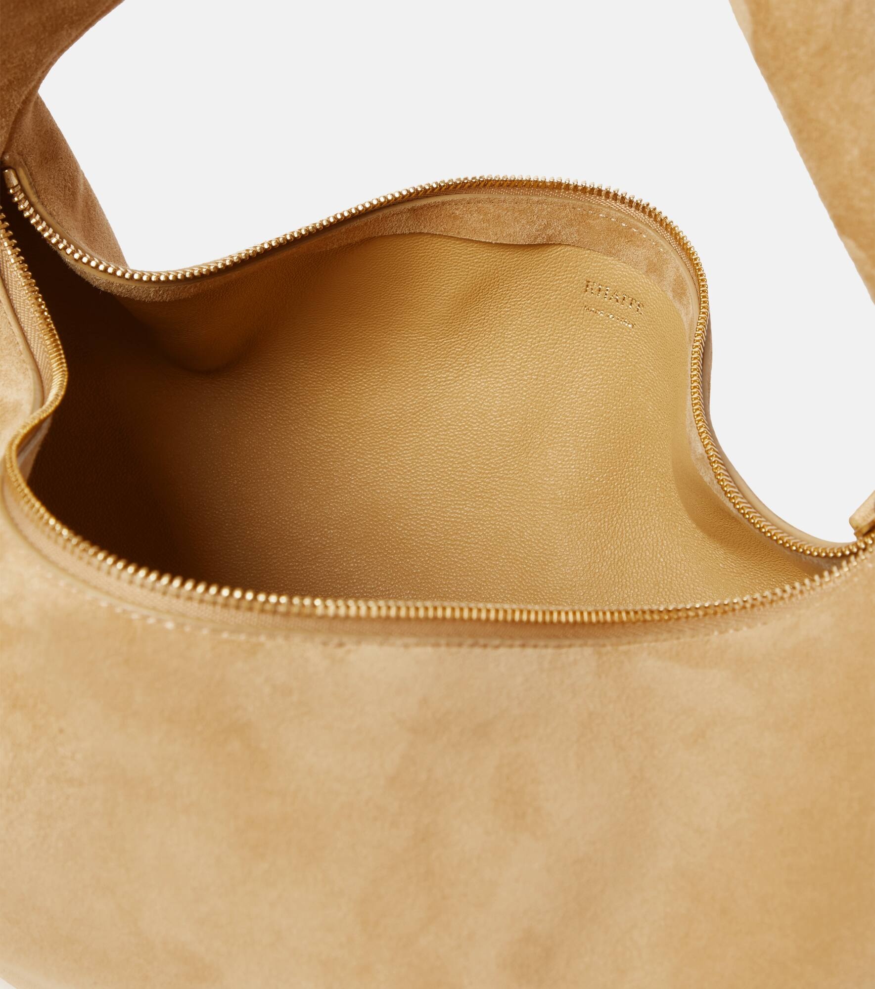 Olivia Medium suede shoulder bag - 3