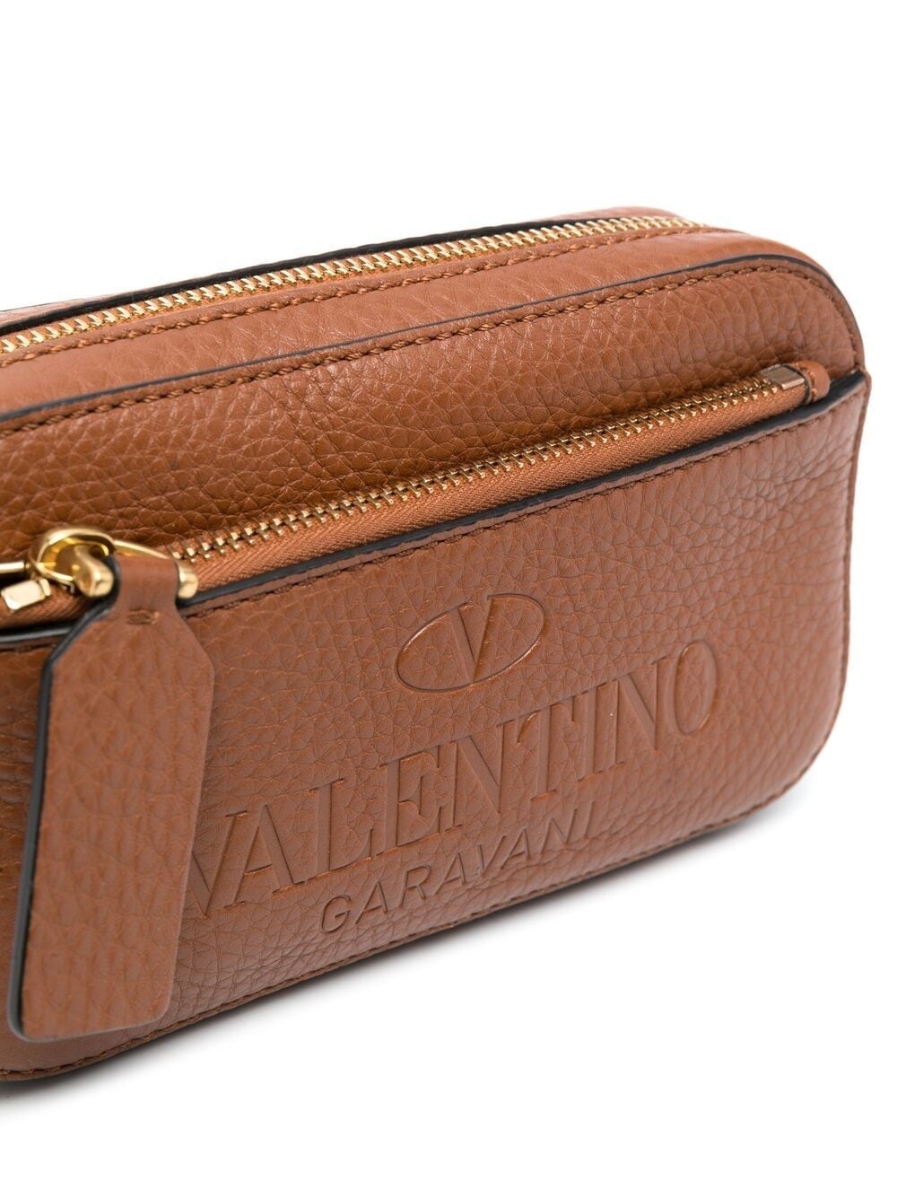 logo-embossed belt bag - 4