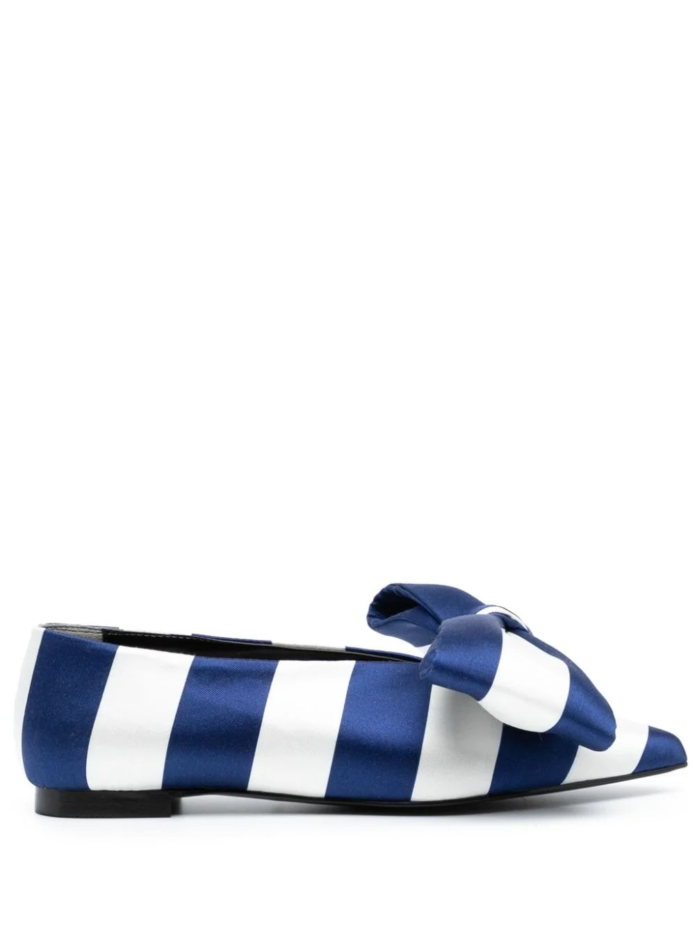 Monroe striped ballerina shoes - 1