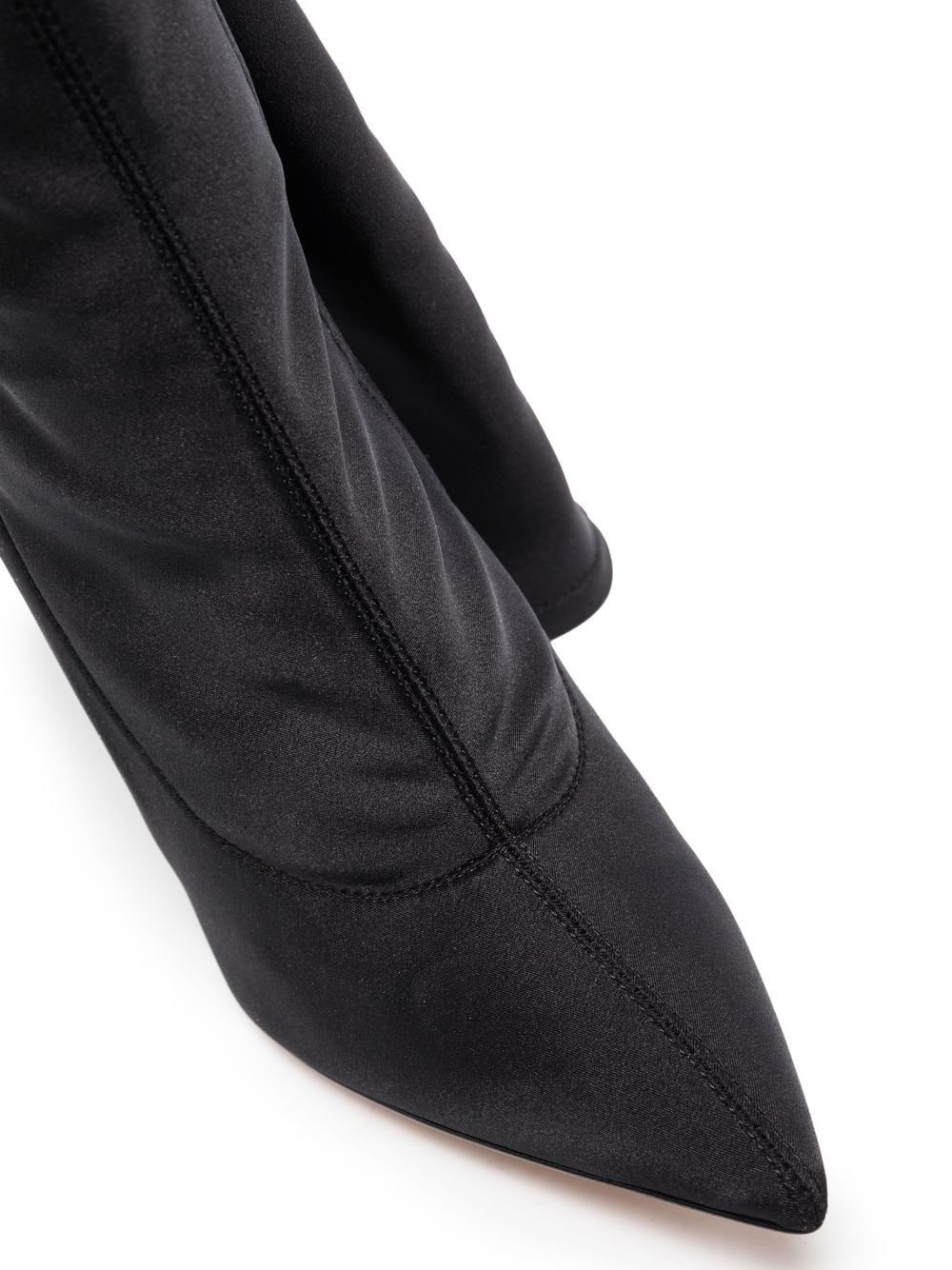curved heel over-the-knee boots - 2