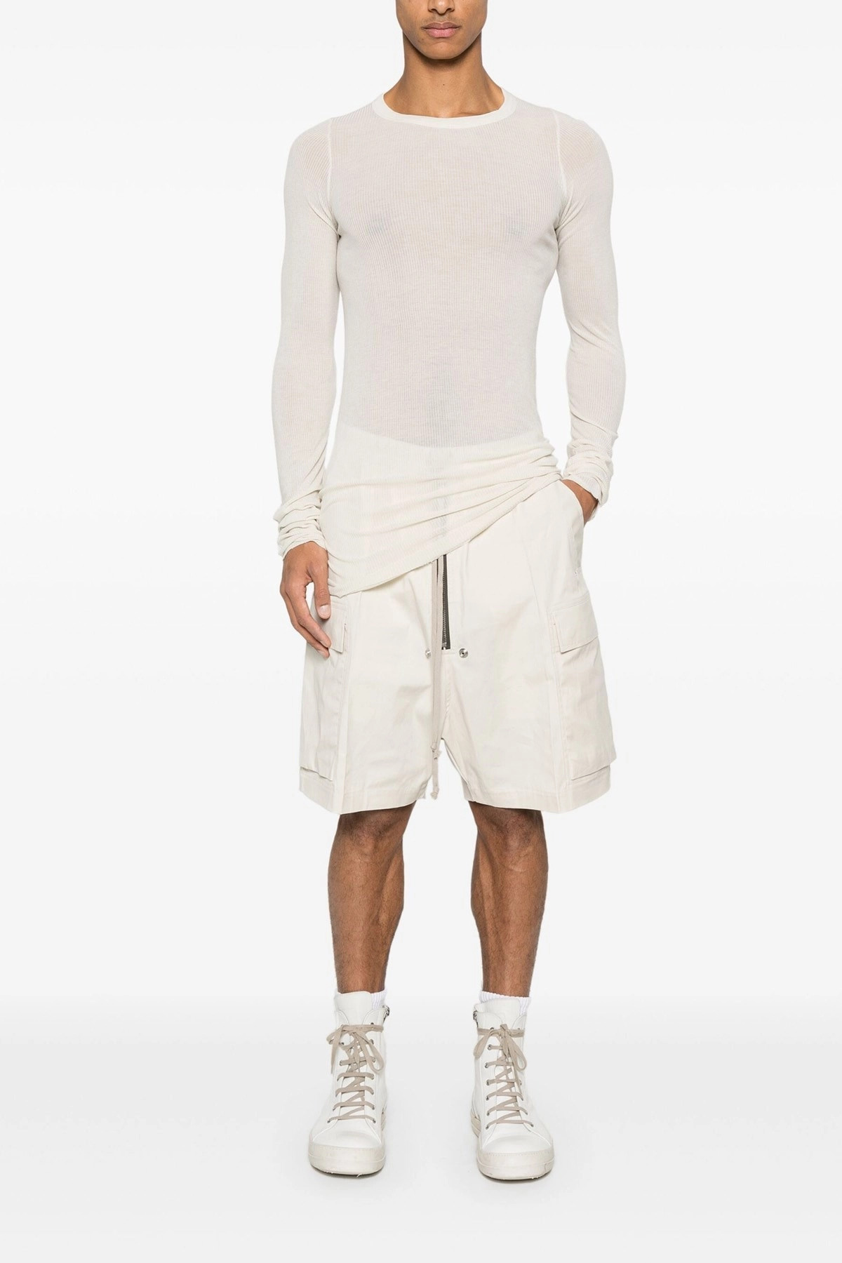 'Rib' T-shirt - 2