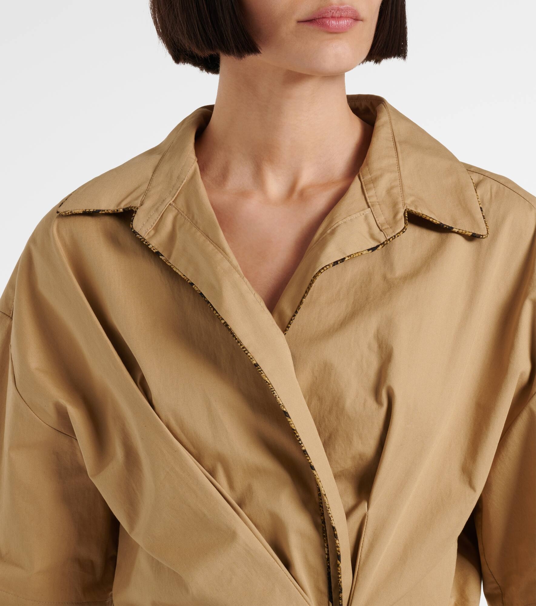 Cotton twill shirt - 4