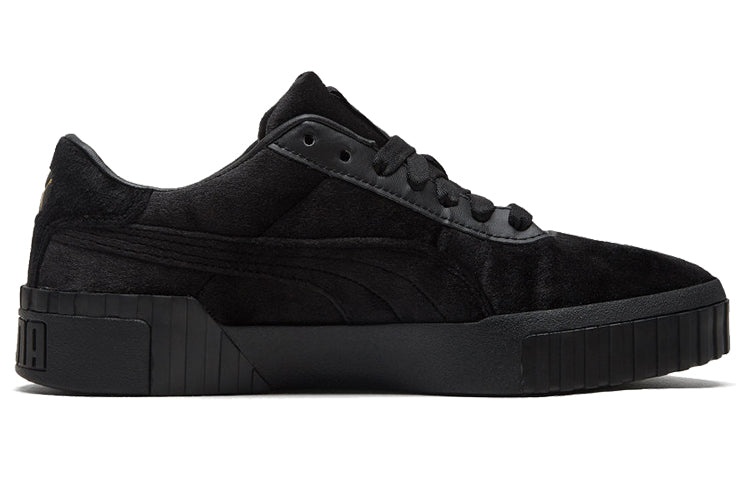 (WMNS) PUMA Cali 'Black Velour' 375837-03 - 2