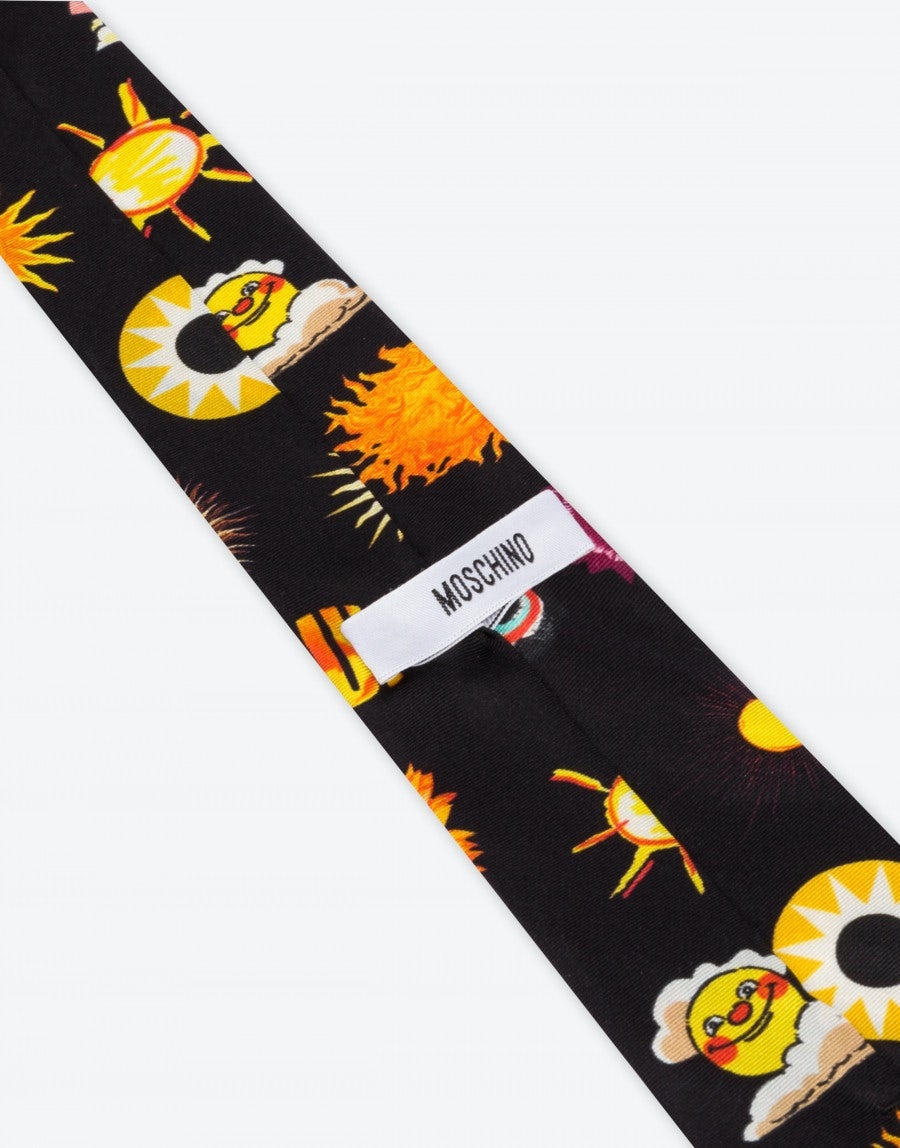 SUN SMILEY® PRINT TIE - 3
