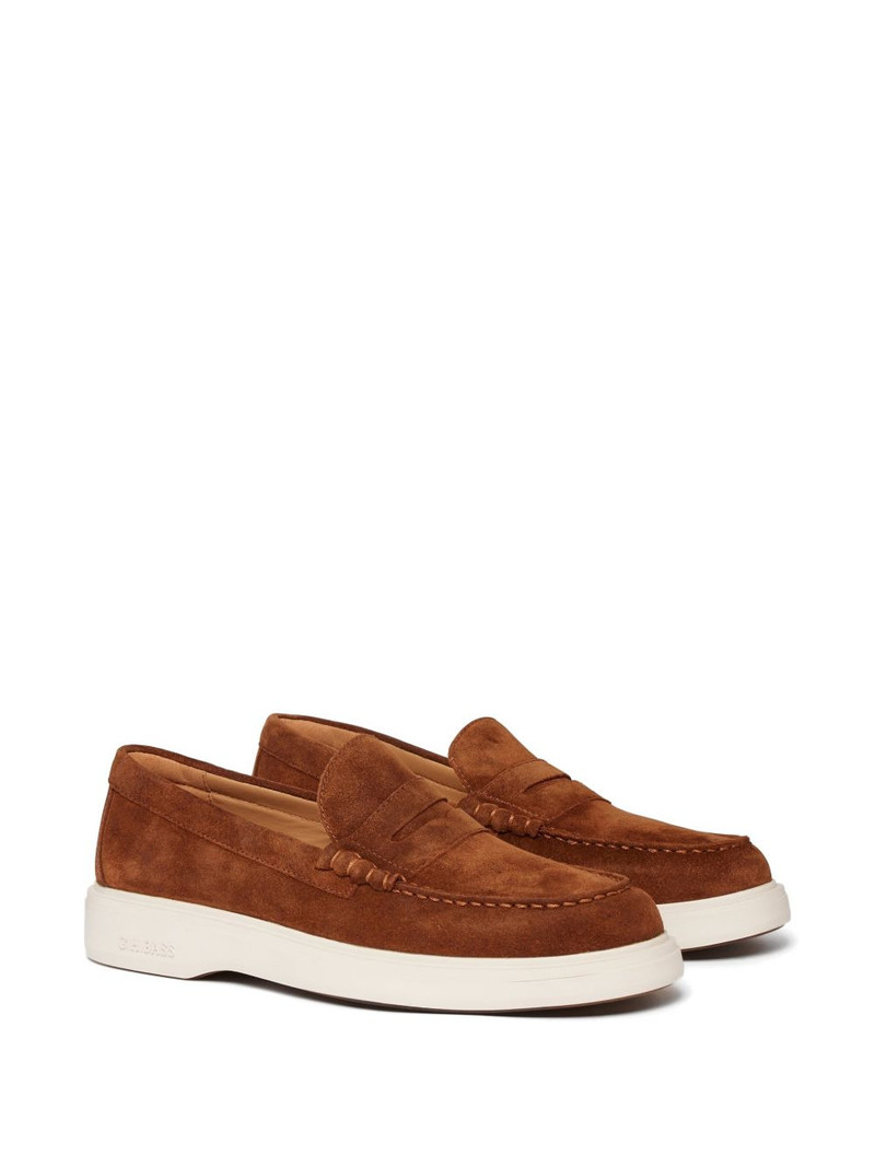 G.H.BASS Bosco Cupsole Penny loafers outlook