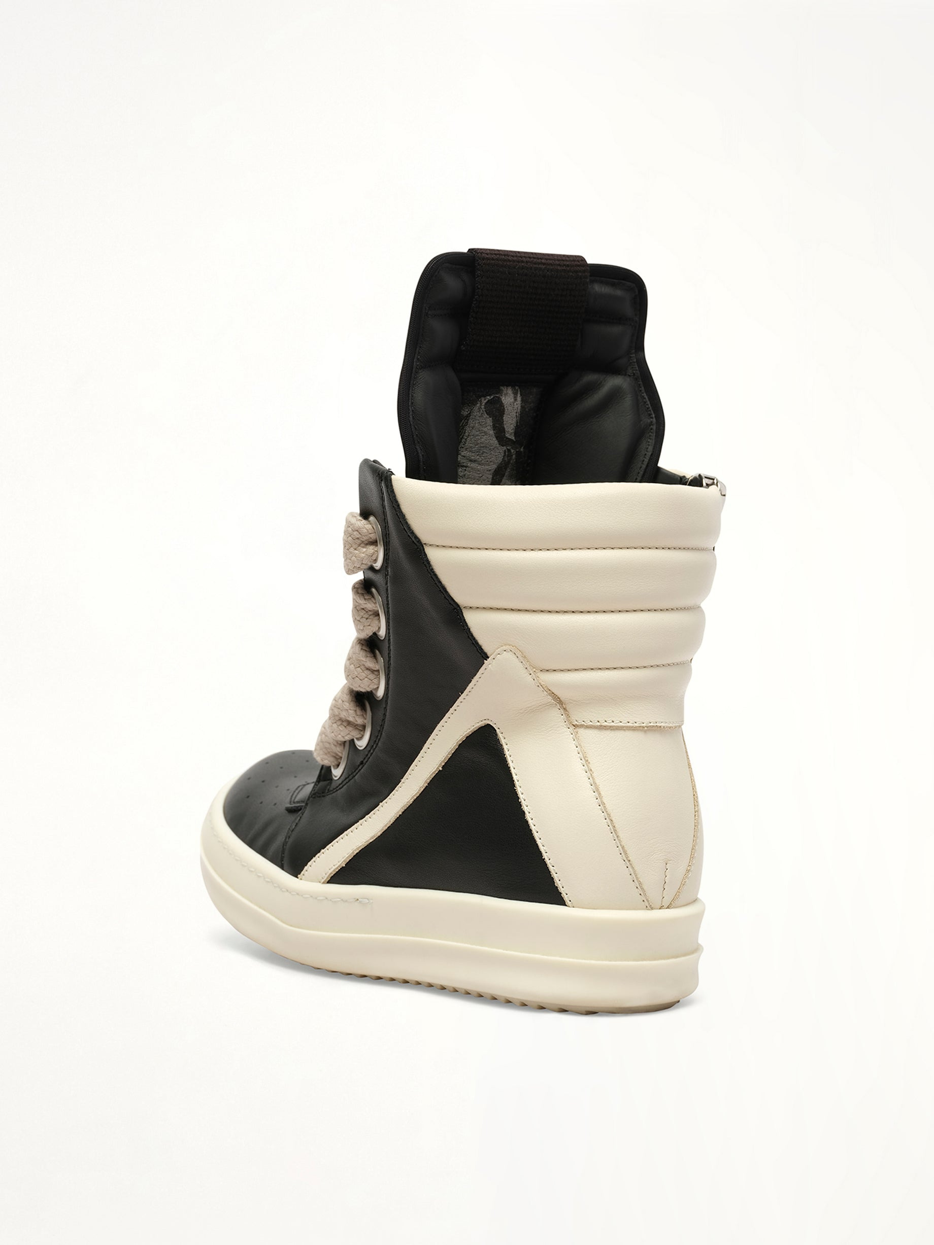 Jumbolace Geobasket in Black/Milk/Milk - 3