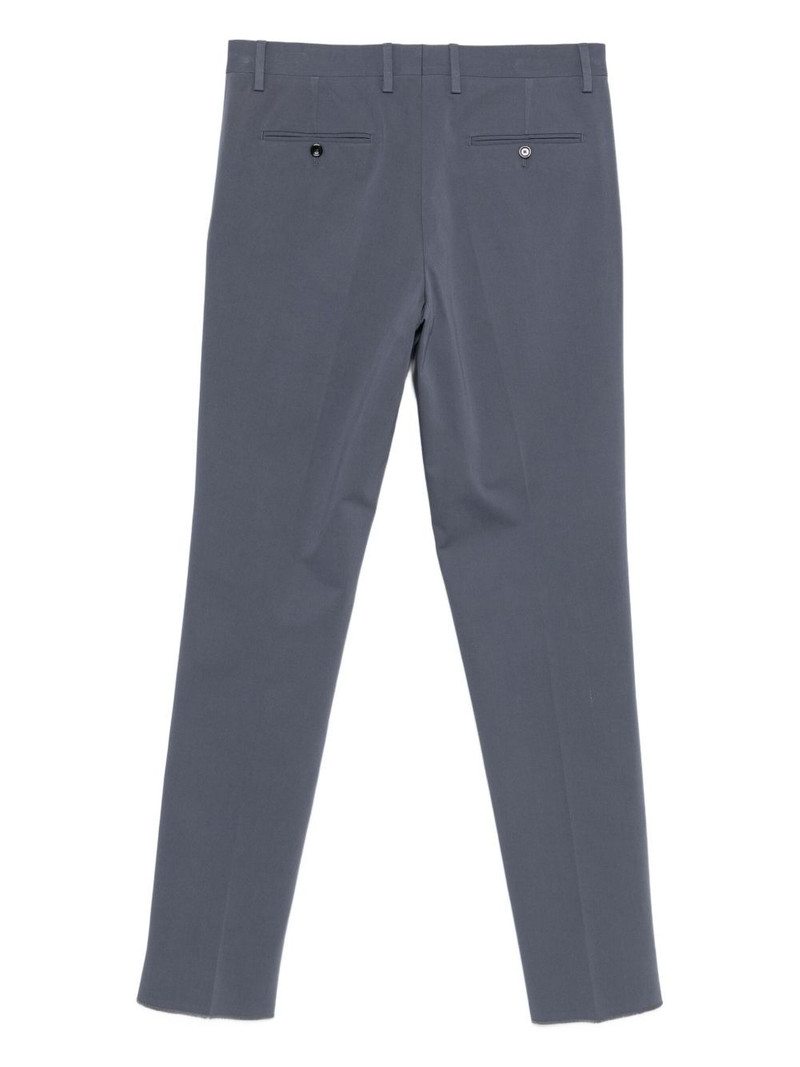 LARDINI pleated trousers outlook