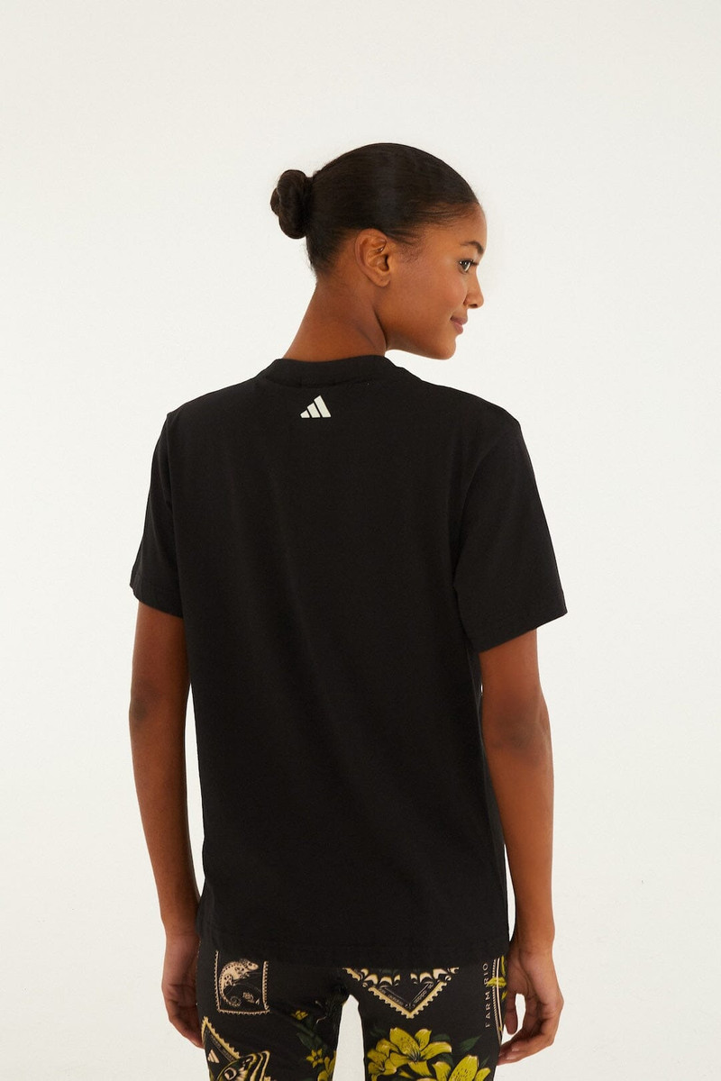 Birds Black Adidas T-Shirt 3