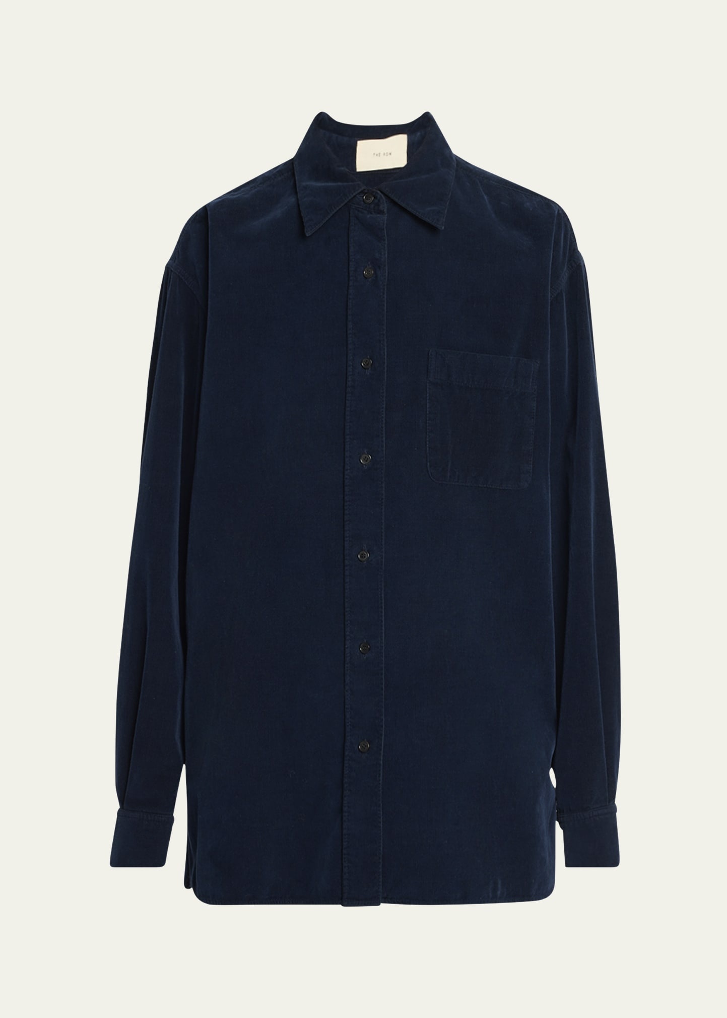 Nesson Button Down Silk Shirt - 1