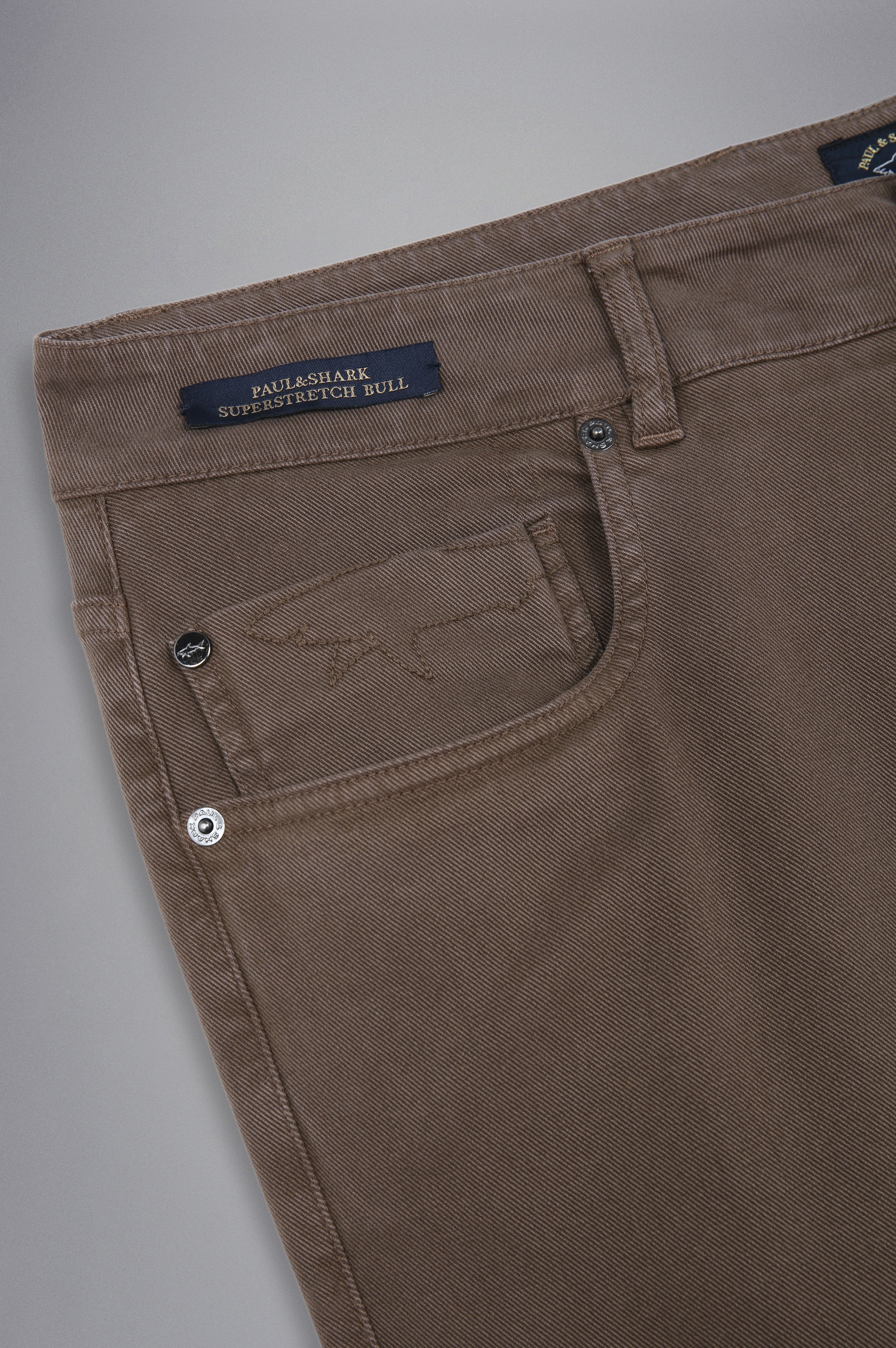 SOFT & STRETCH BULL 5-POCKETS TROUSERS - 5