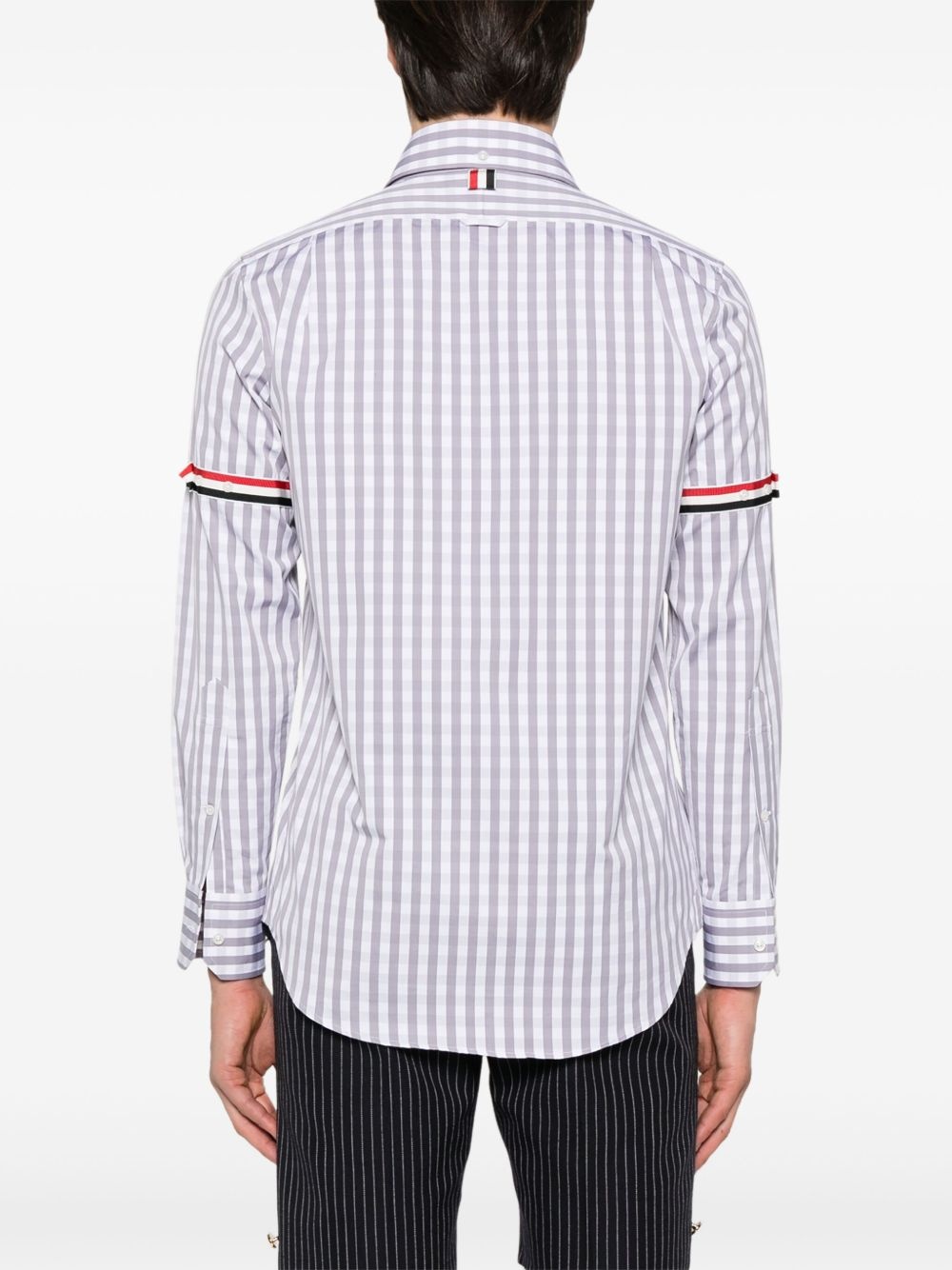 checked shirt - 4