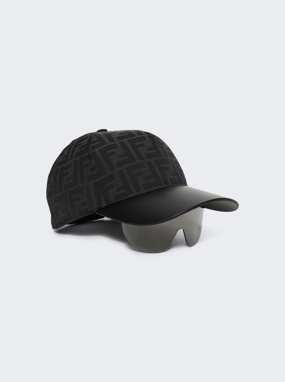 Eyecap Sunglasses With Baseball Cap Black - 5