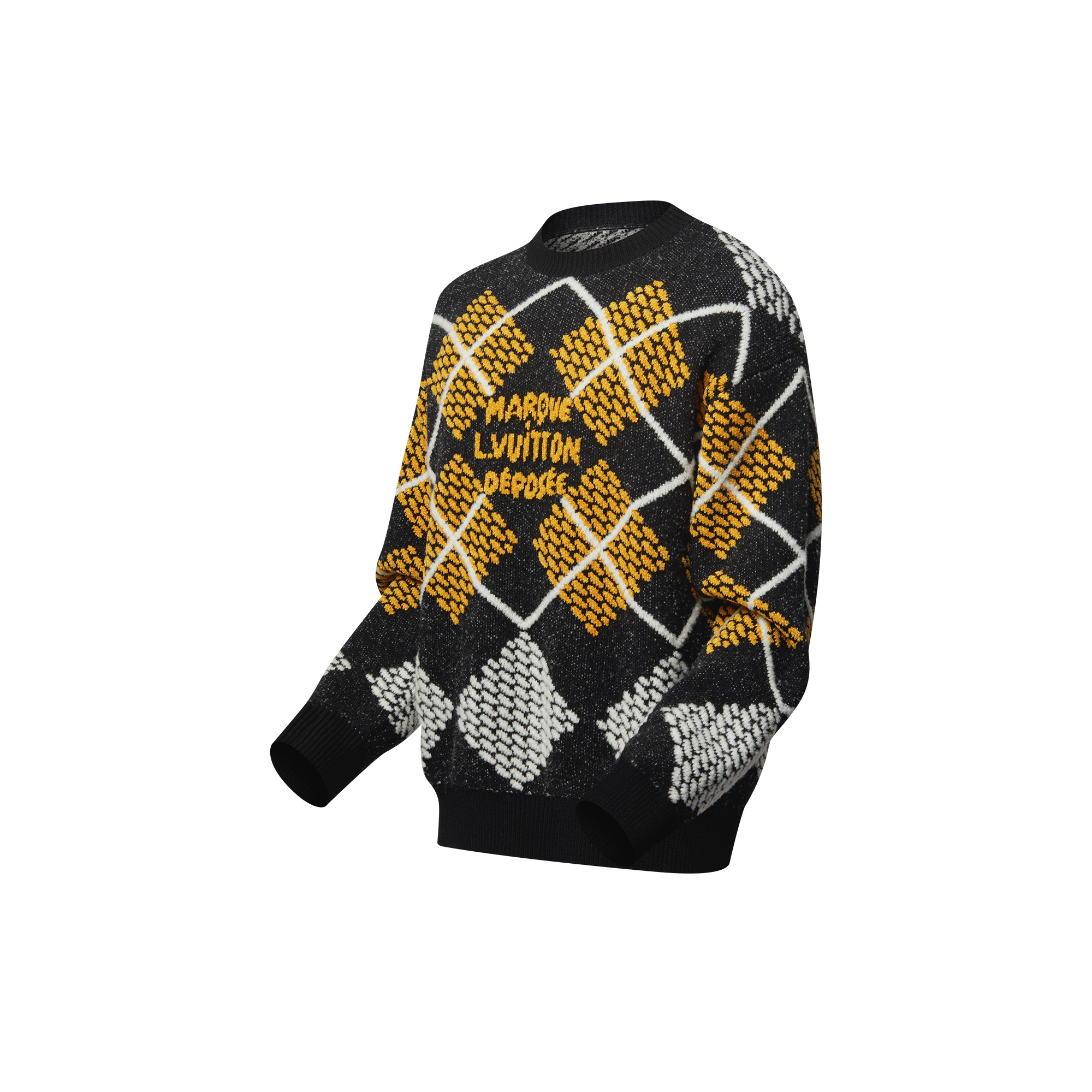 Wool Blend Pullover - 2