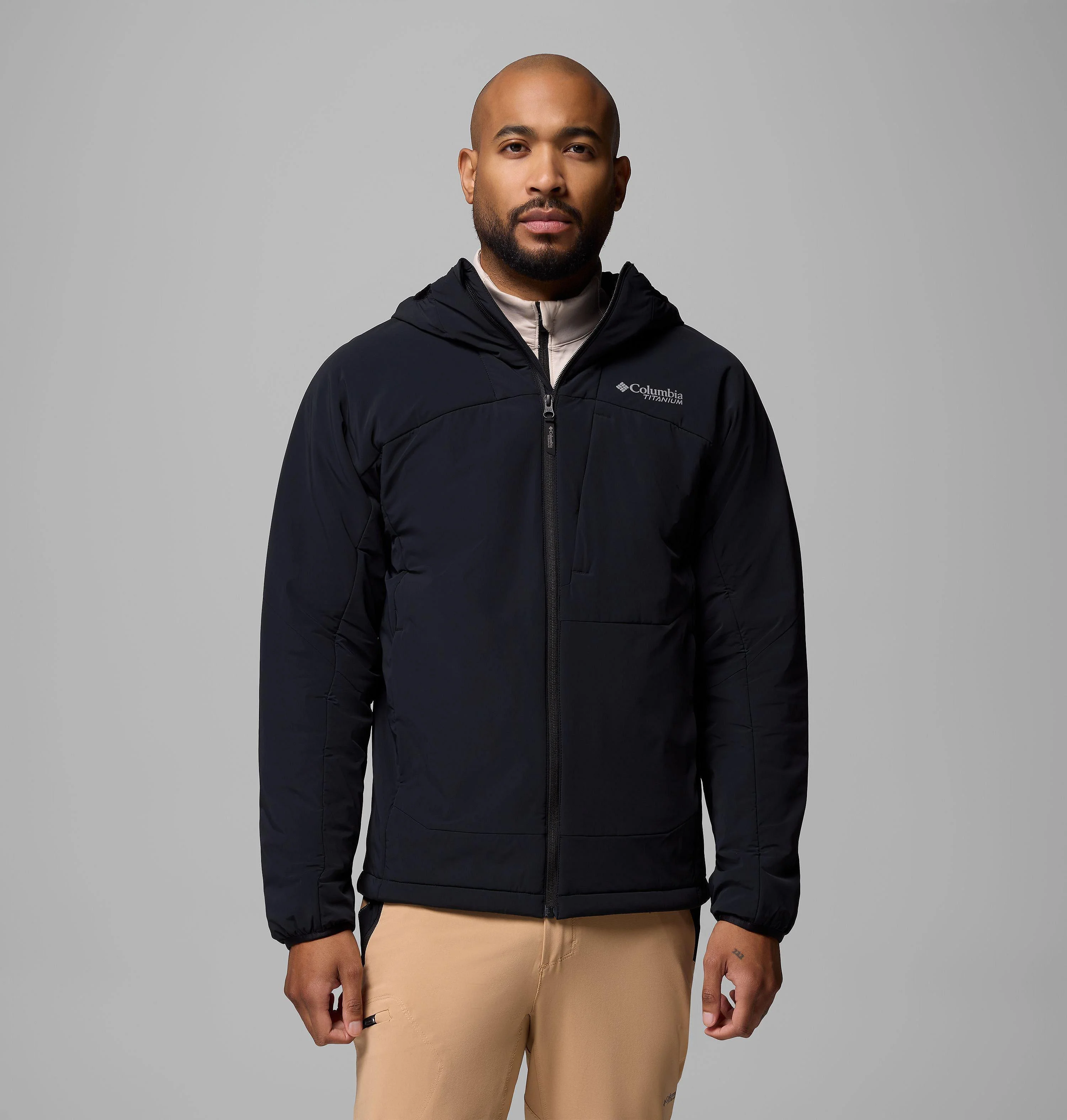 Men's Silver Leaf Lite Hooded Jacket - 1