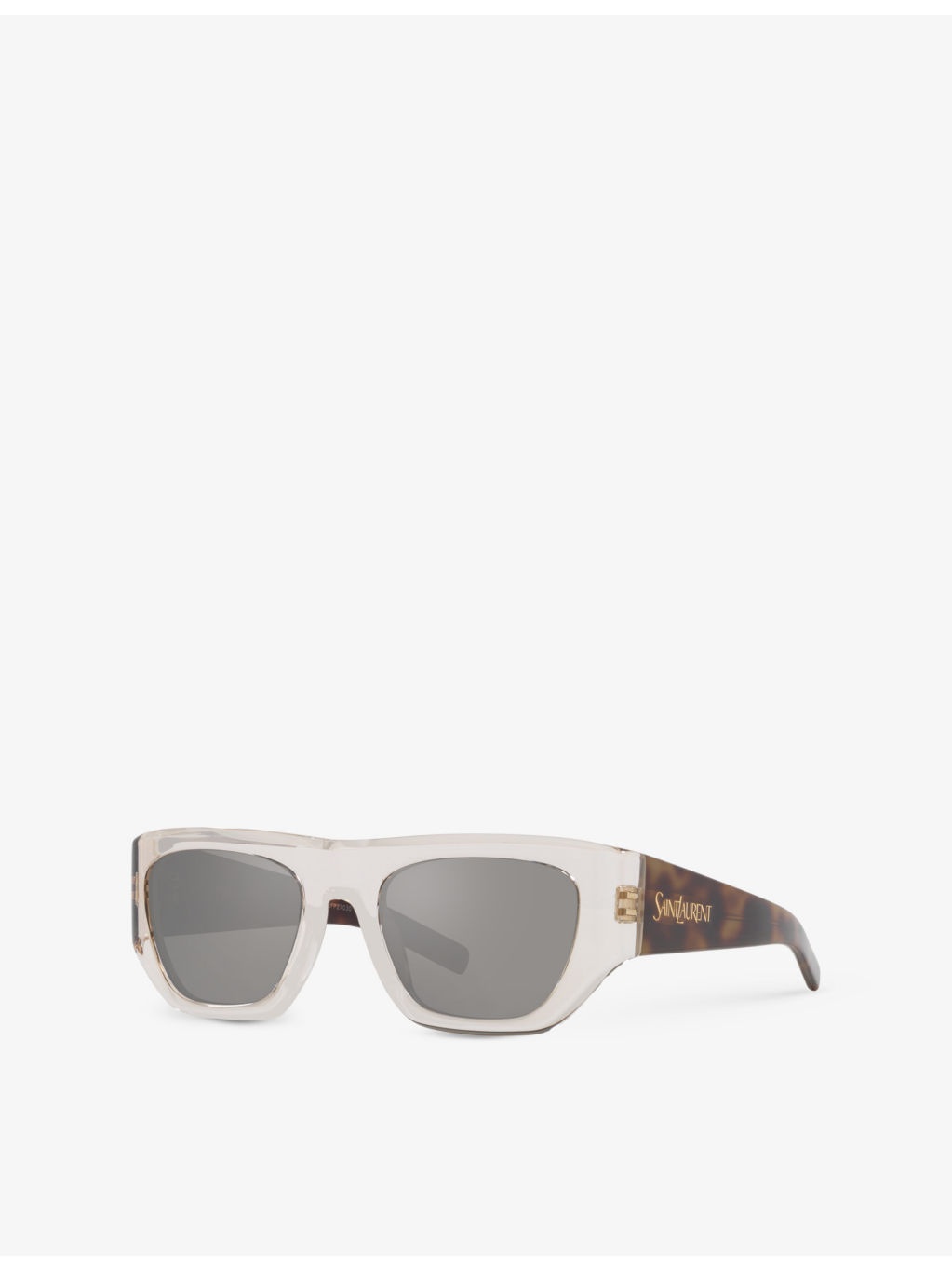 YS000619 SL 740 Rectangle-Frame Acetate Sunglasses - 2