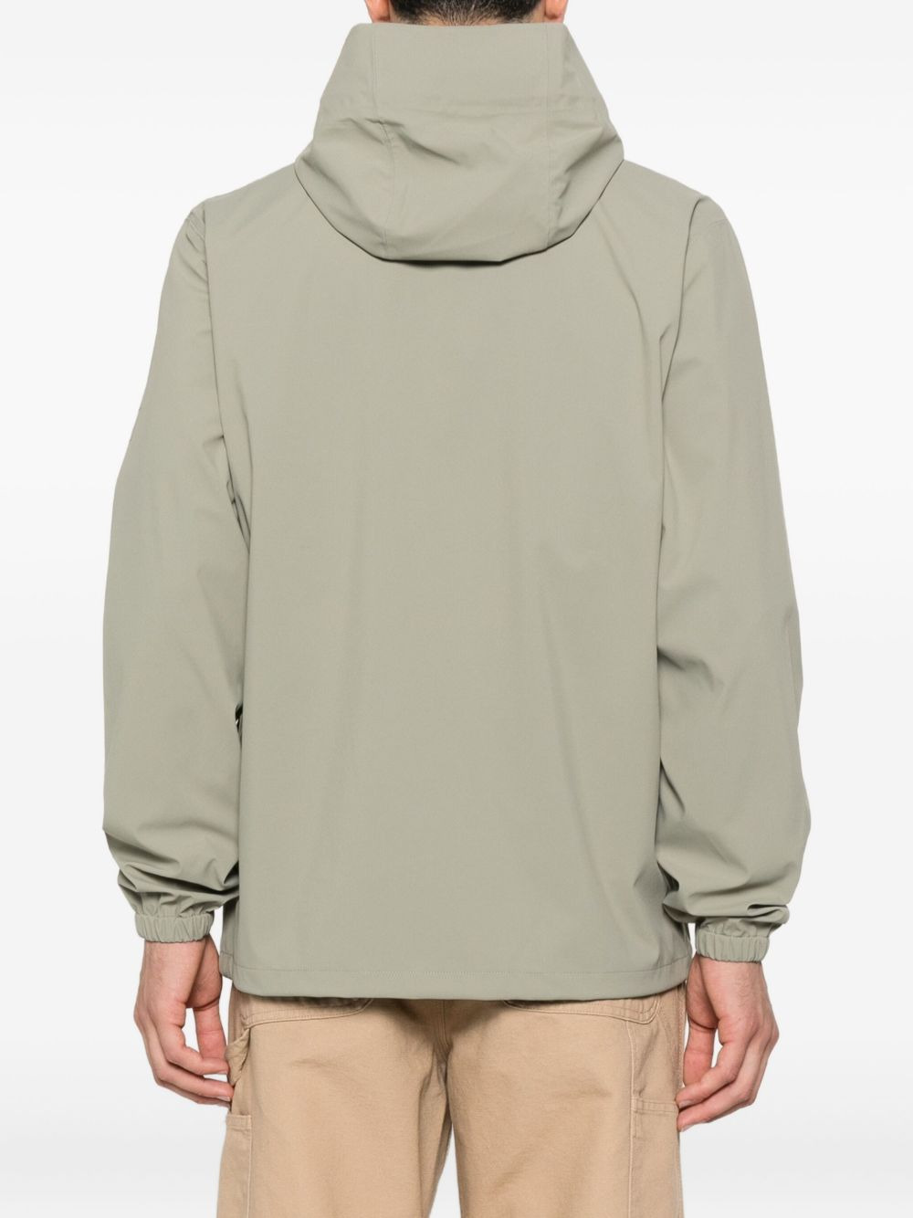 hooded zip-front jacket - 4