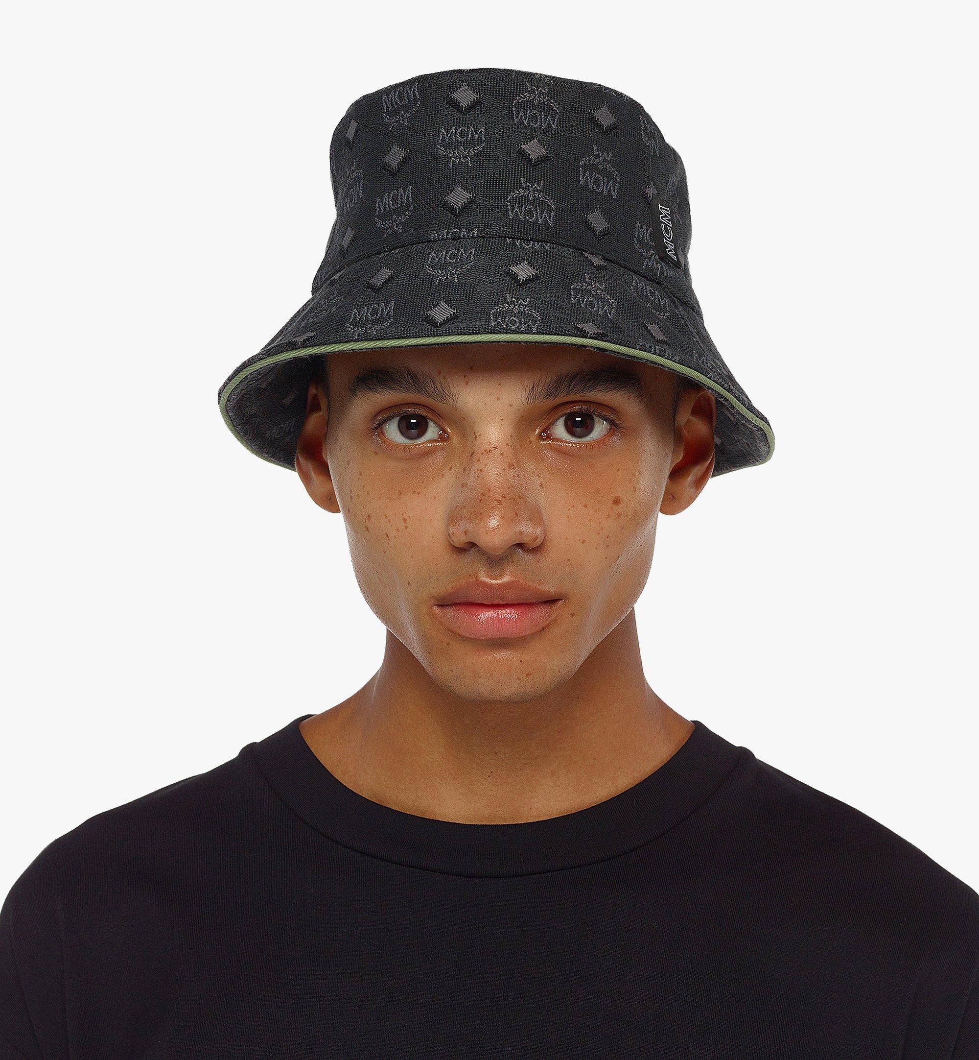 Bucket Hat in Vintage Monogram Jacquard - 2