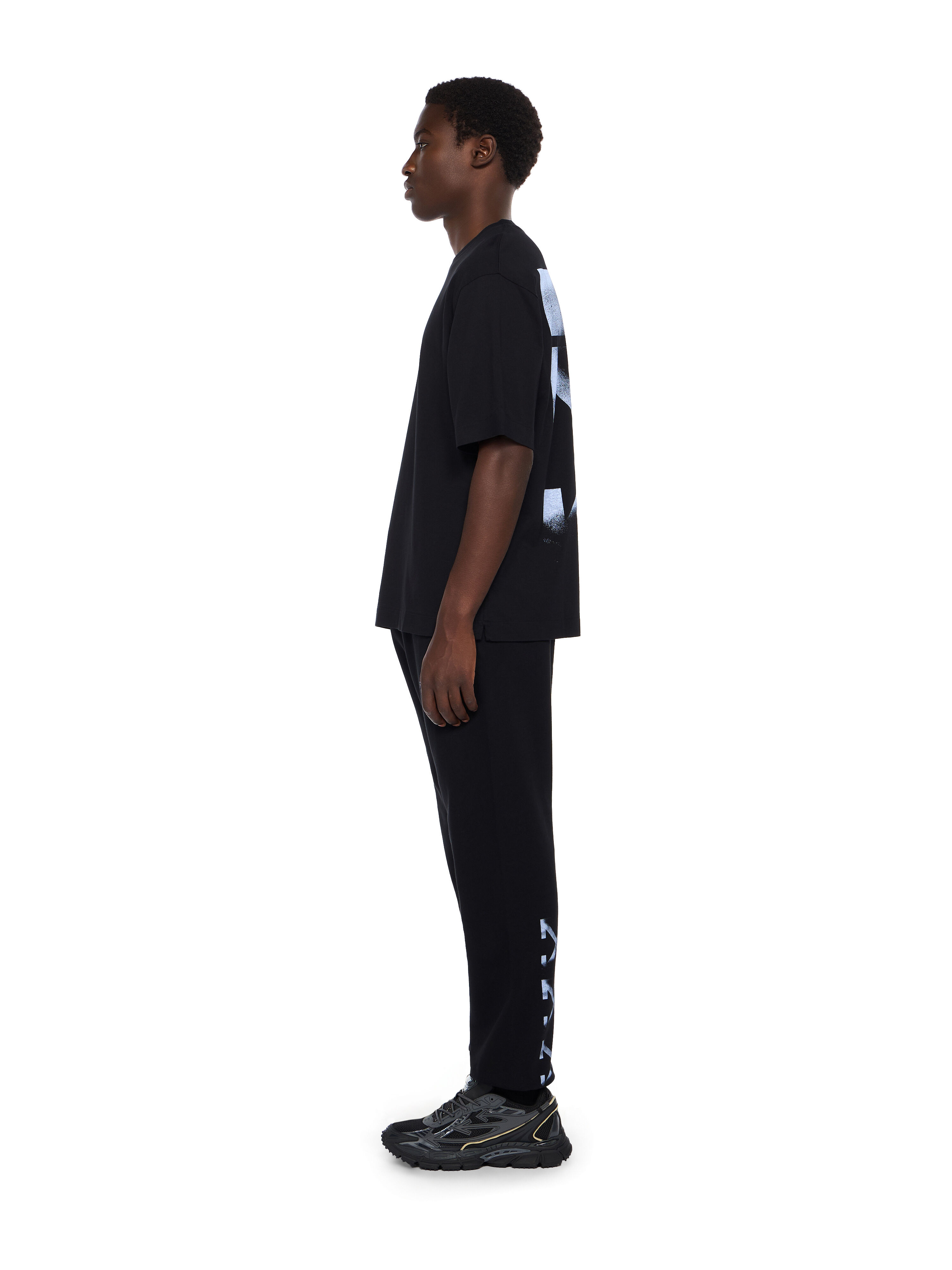 Stencil Arrow Sweatpants - 3