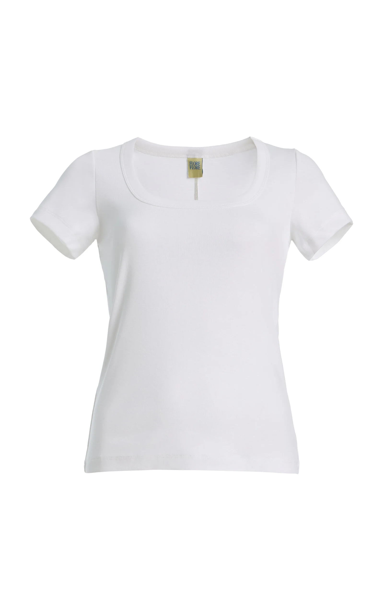 Lulu Cotton Baby Tee - 1