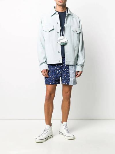 Neil Barrett printed bermuda shorts outlook