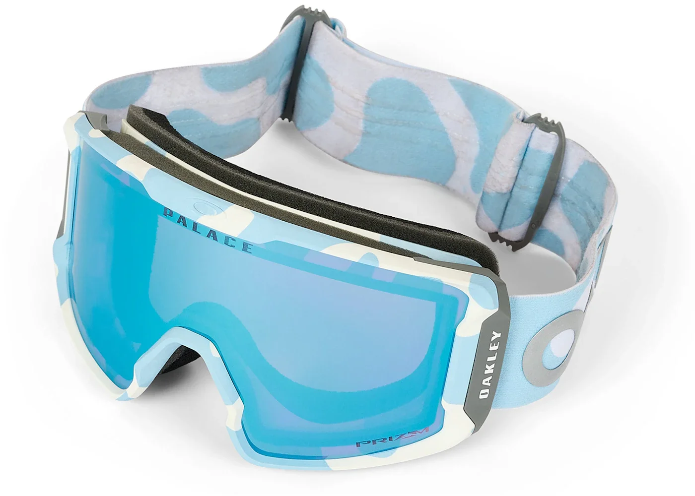 Palace x Oakley Line Miner L Snow Goggle Cloud - 1