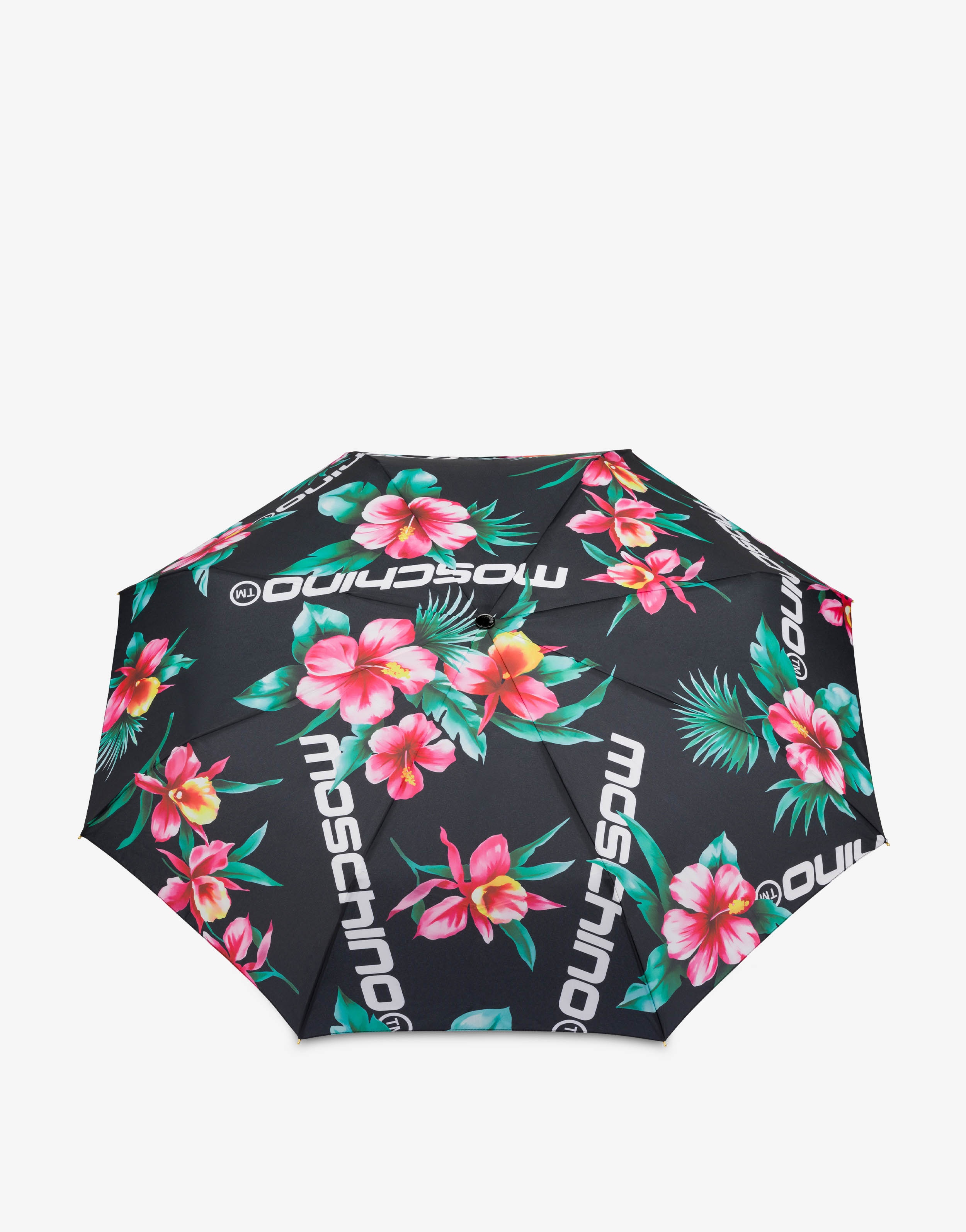 HIBISCUS PRINT OPENCLOSE UMBRELLA - 1