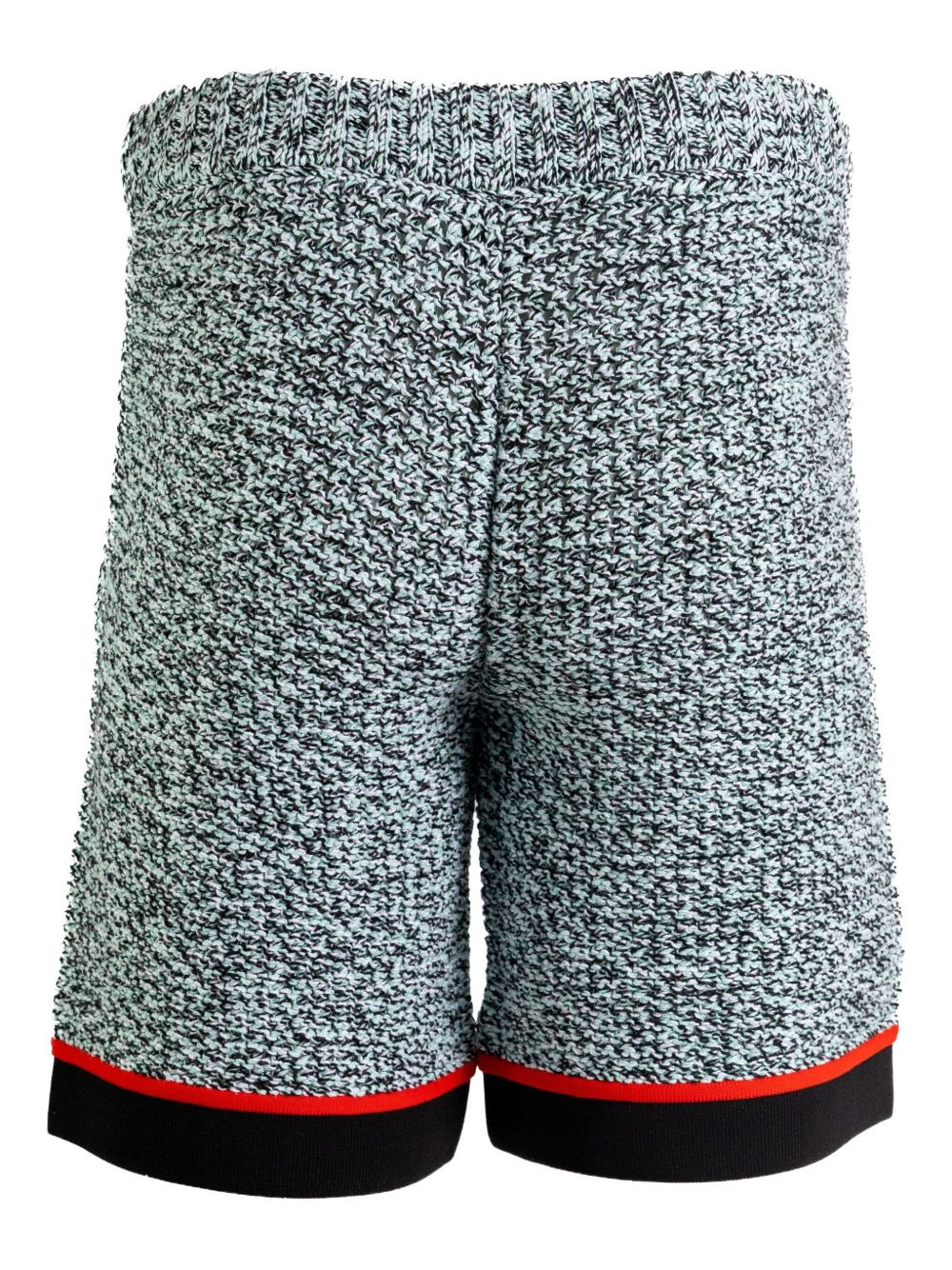 textured-trim shorts - 2