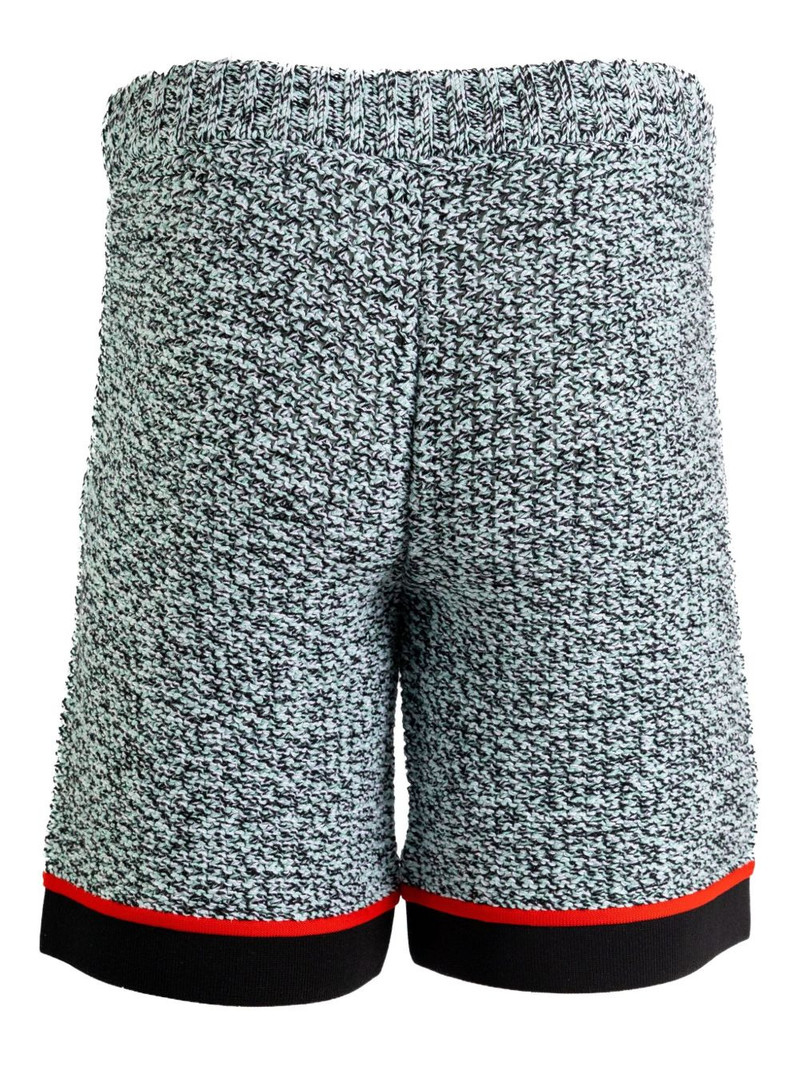 CASABLANCA textured-trim shorts outlook