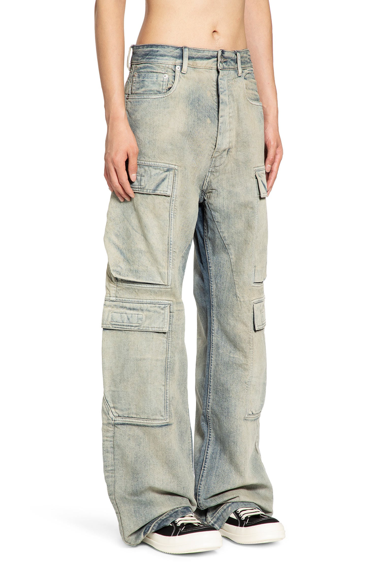 Double Cargo Jeans - 2