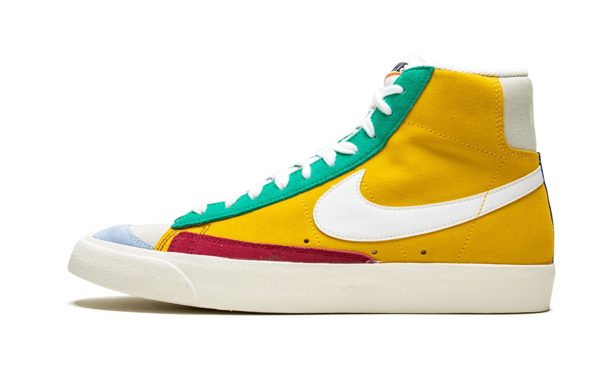 Blazer Mid '77 VNTG "Multicolor Suede" - 1