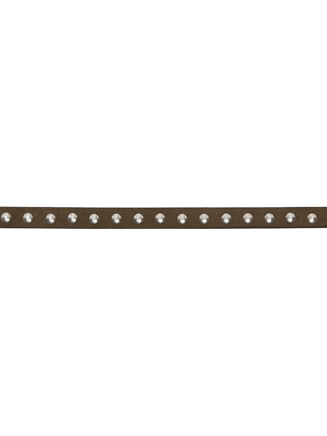 Taupe Stud Belt - 2