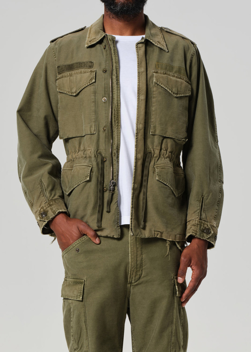 Citizens of Humanity M-51 Utility Jacket
In Hiro Green outlook