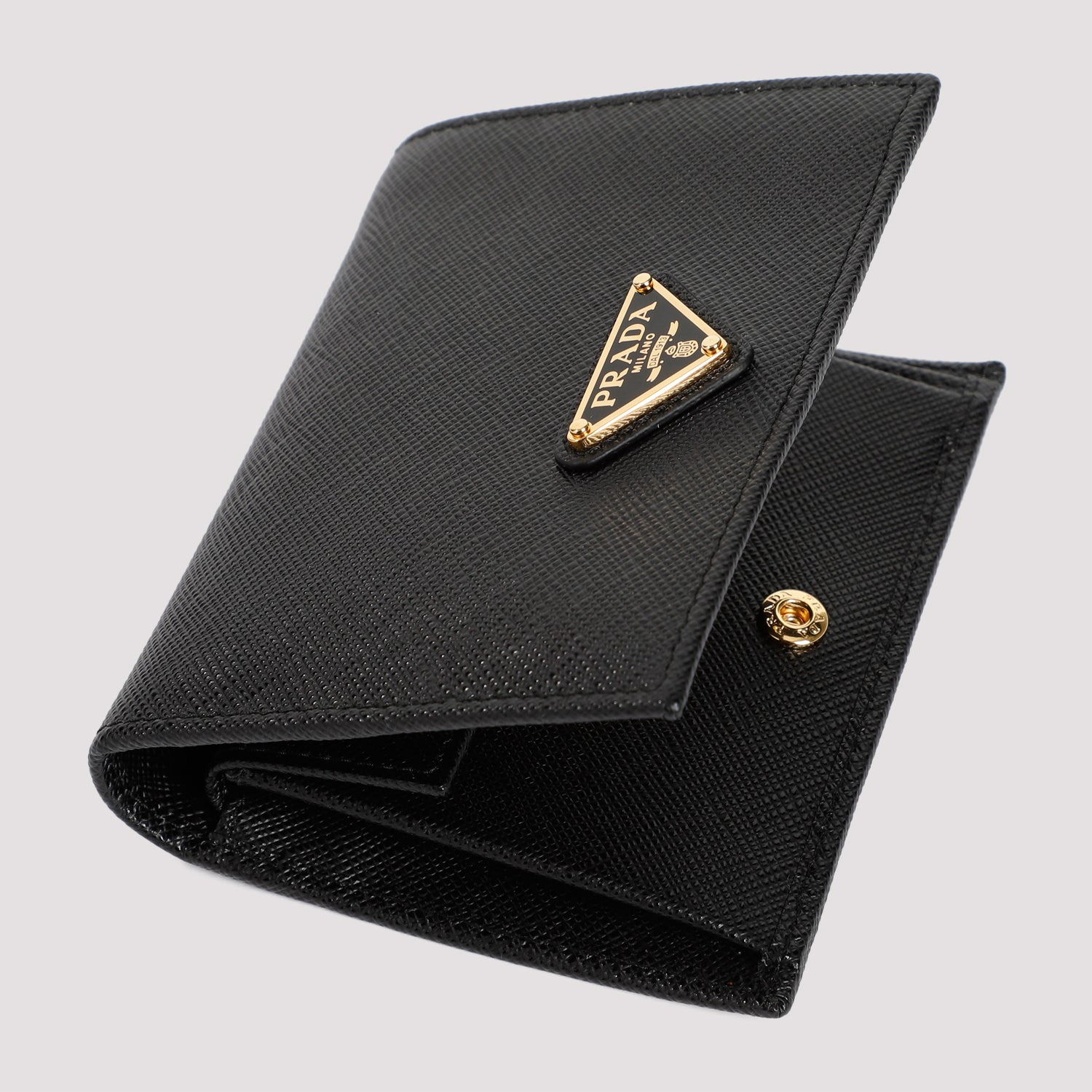 Prada Calf Leather Wallet Women - 4